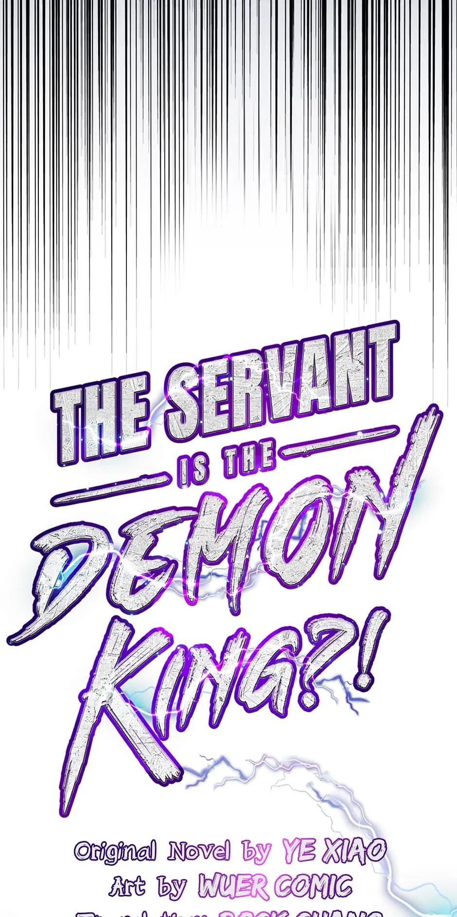 Read The Servant Is the Demon King-! Manga Online