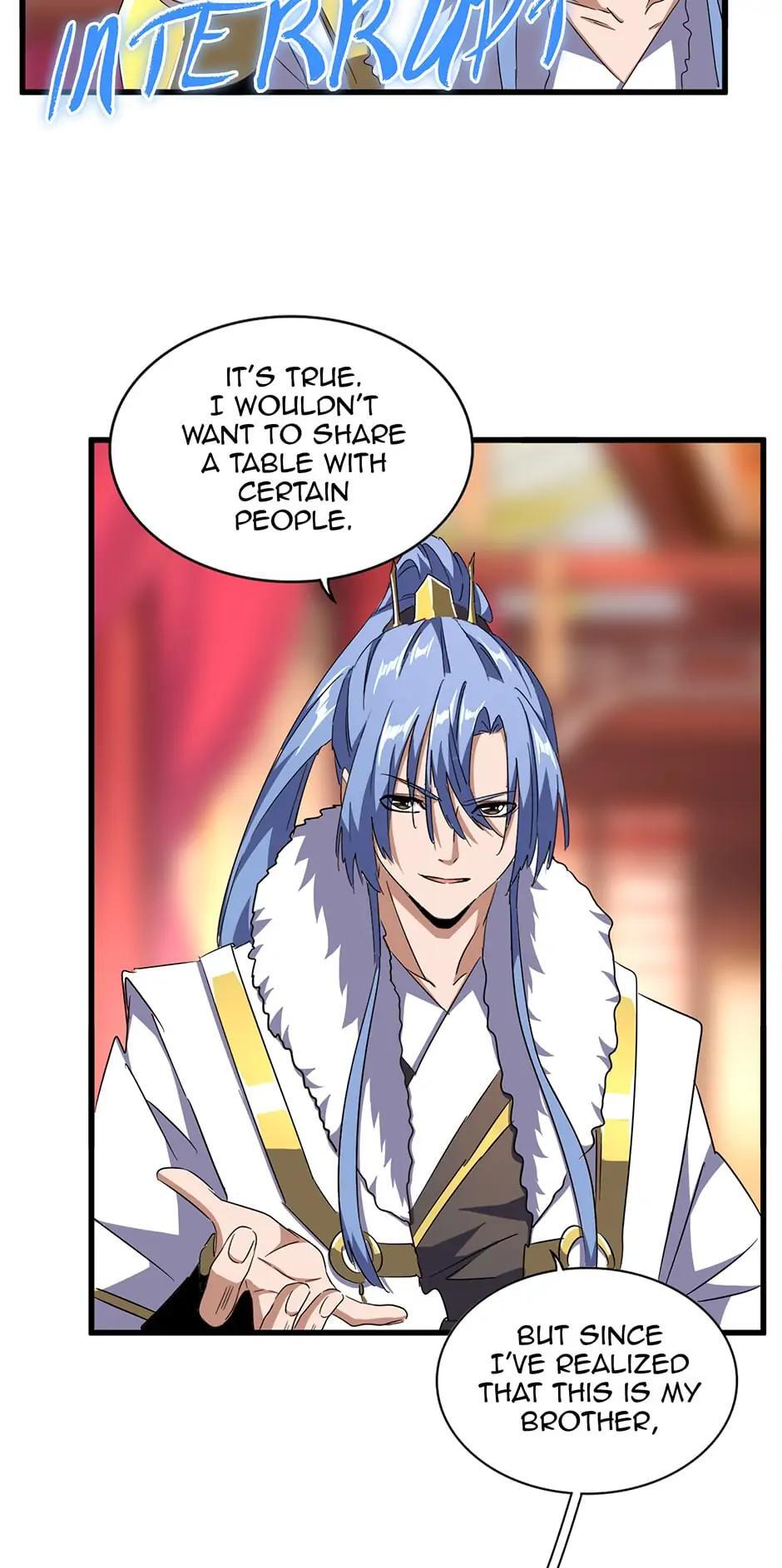 Read The Servant Is the Demon King-! Manga Online