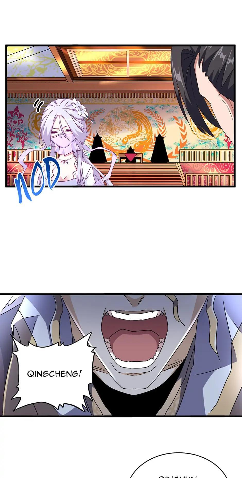 Read The Servant Is the Demon King-! Manga Online