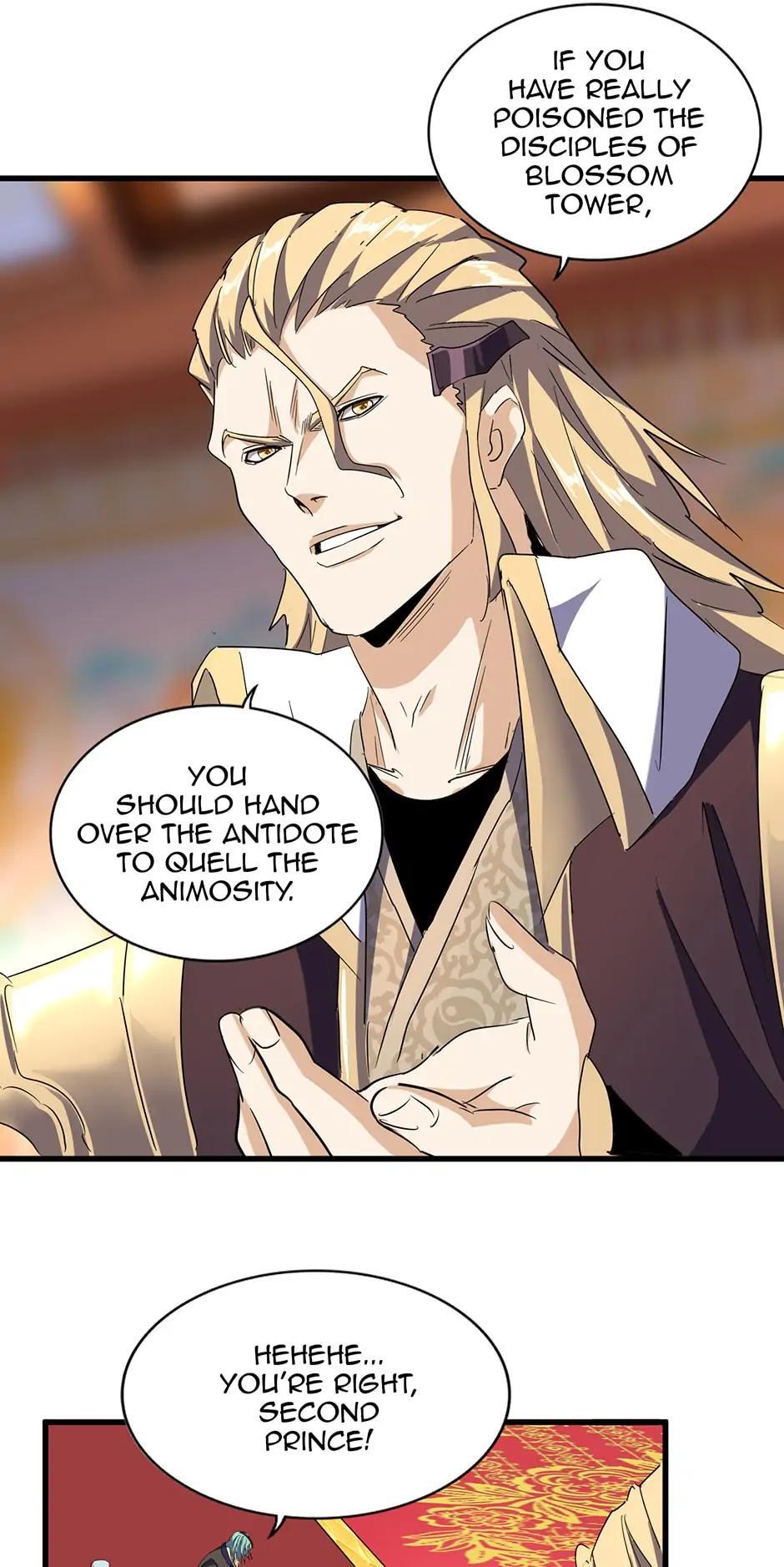 Read The Servant Is the Demon King-! Manga Online