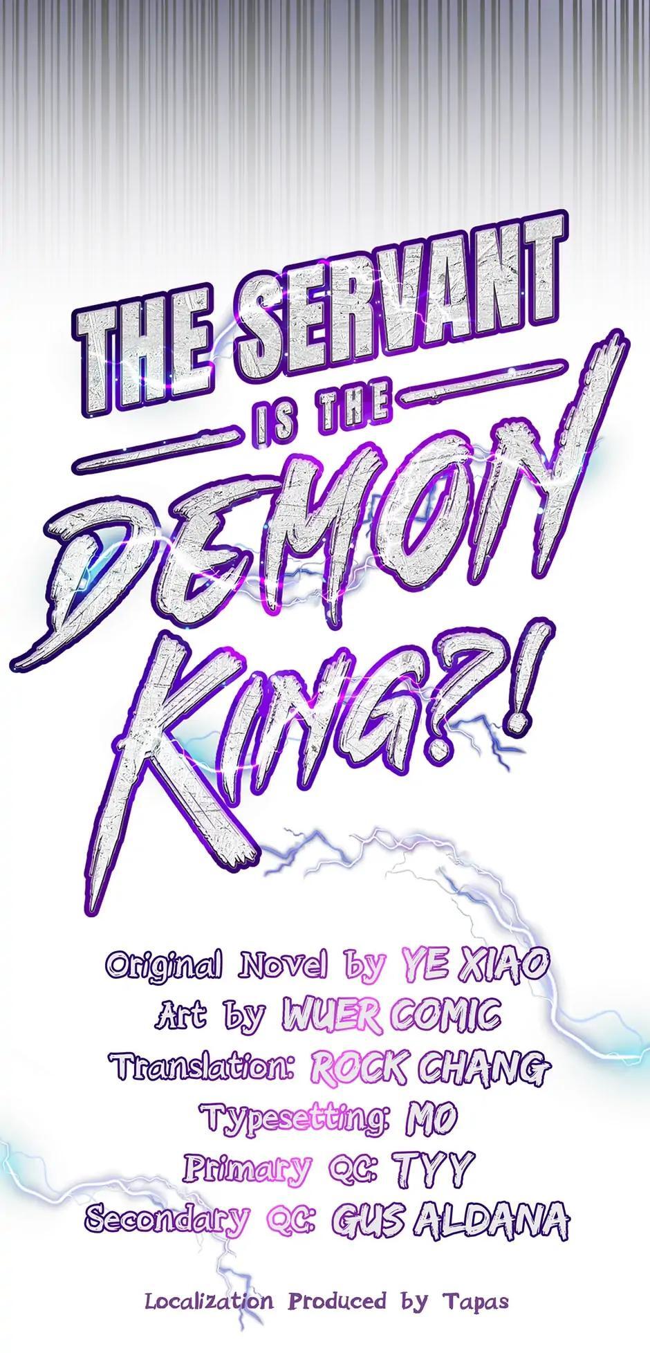 Read The Servant Is the Demon King-! Manga Online