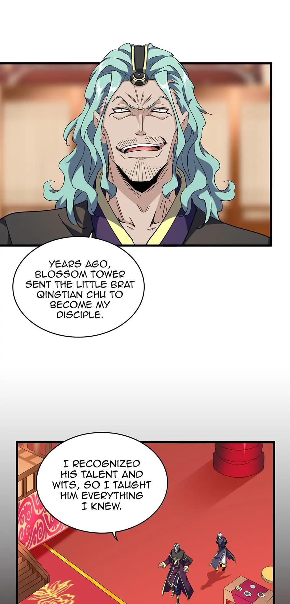 Read The Servant Is the Demon King-! Manga Online
