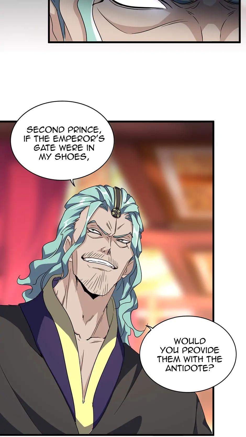 Read The Servant Is the Demon King-! Manga Online
