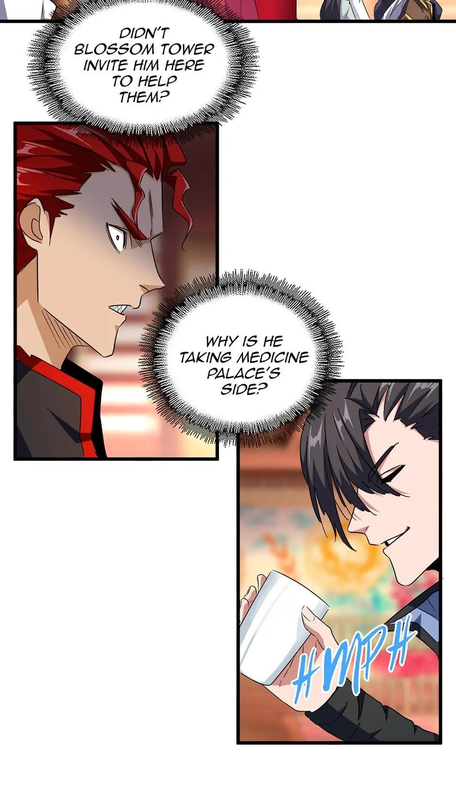 Read The Servant Is the Demon King-! Manga Online