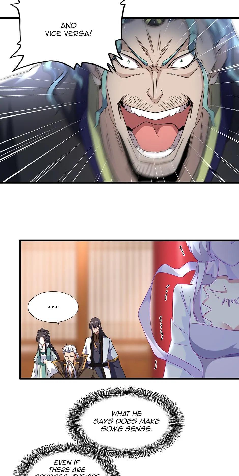 Read The Servant Is the Demon King-! Manga Online