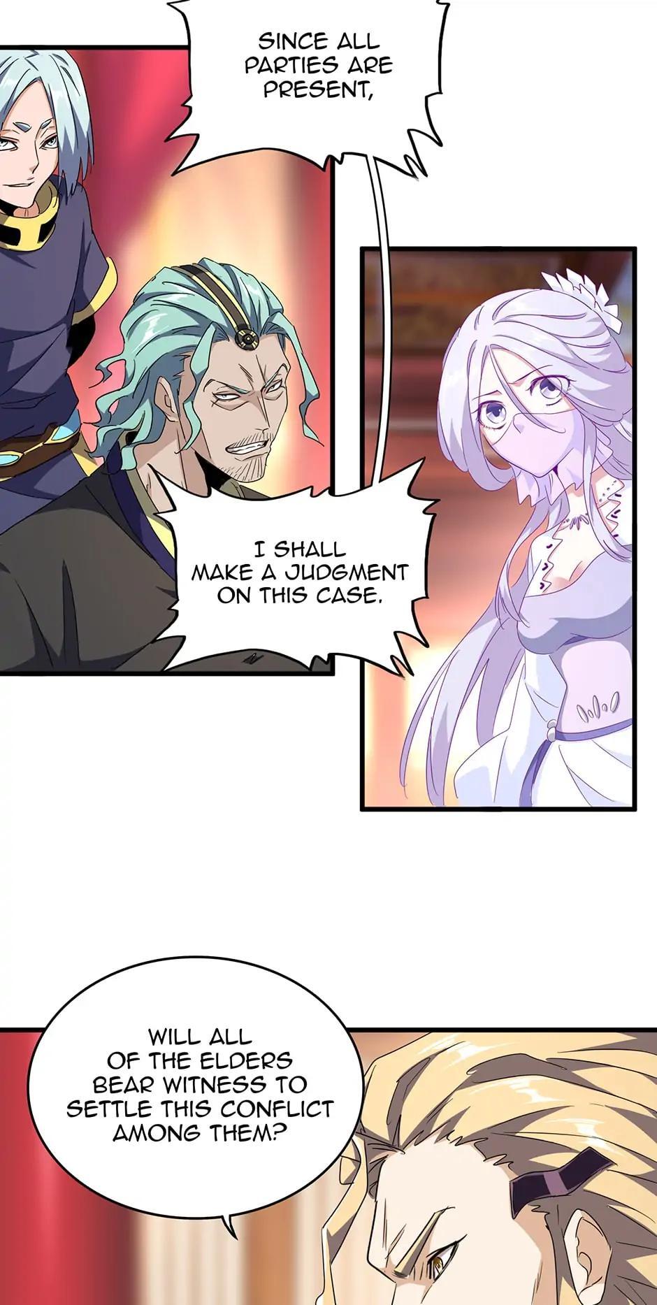 Read The Servant Is the Demon King-! Manga Online