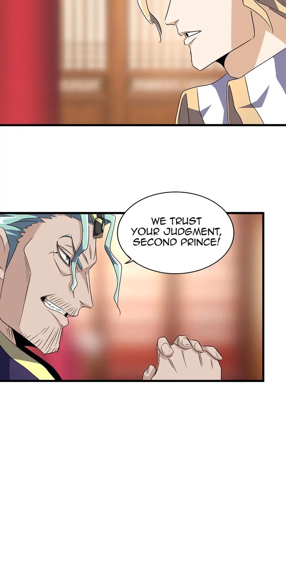 Read The Servant Is the Demon King-! Manga Online