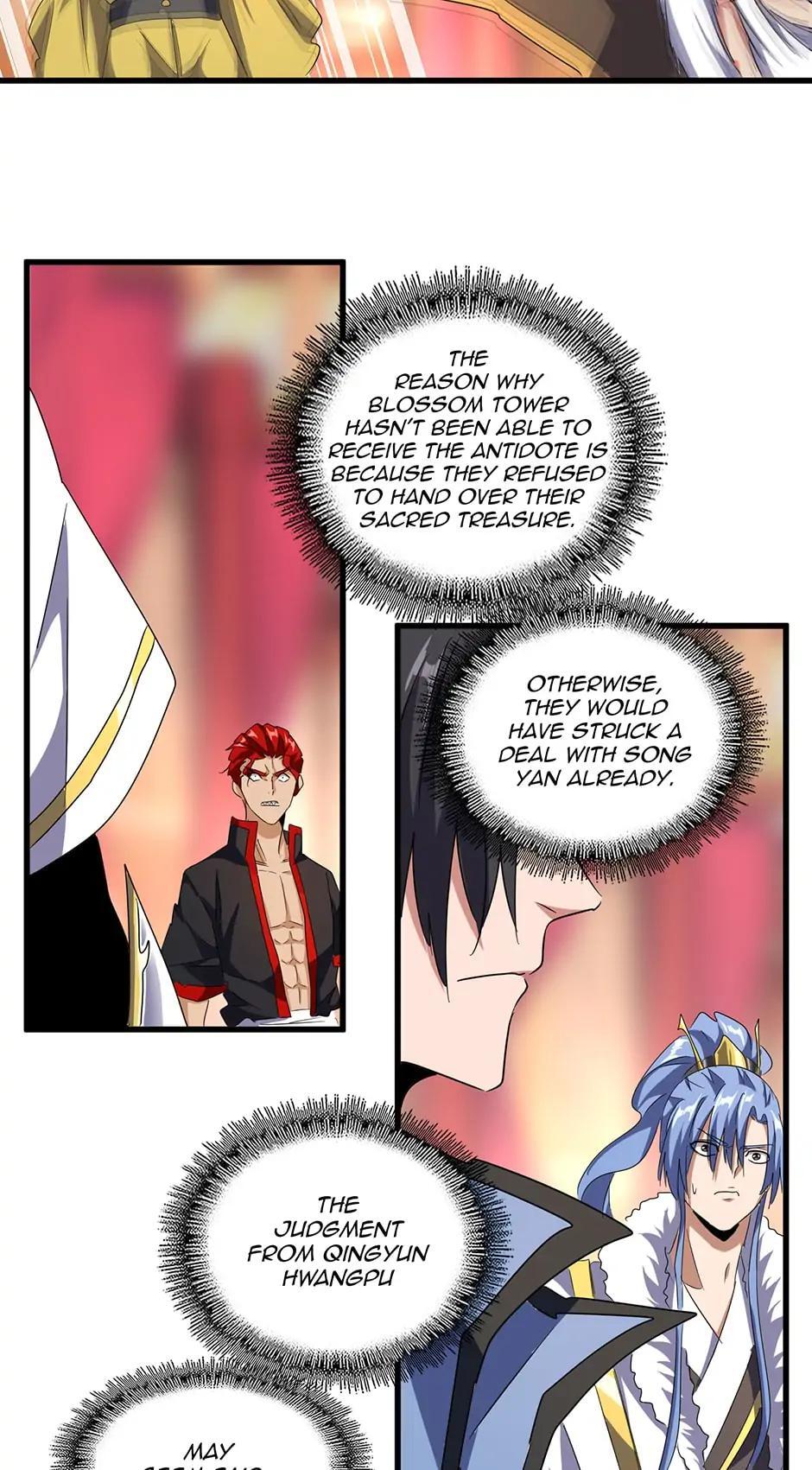 Read The Servant Is the Demon King-! Manga Online