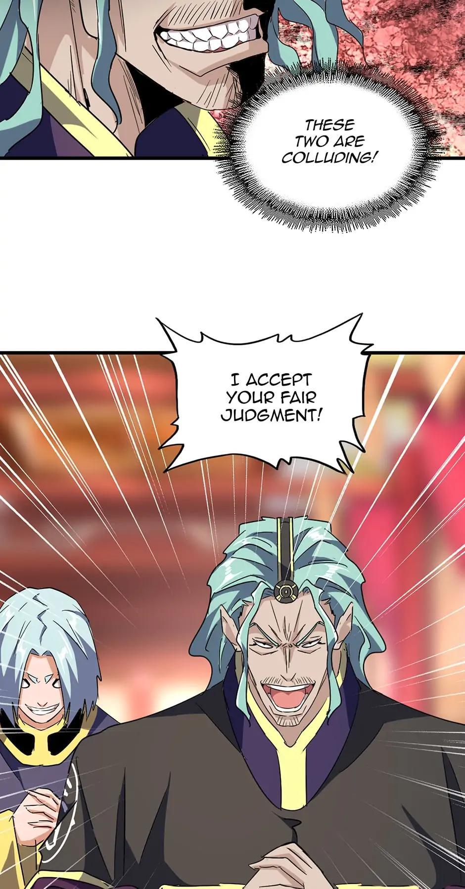 Read The Servant Is the Demon King-! Manga Online