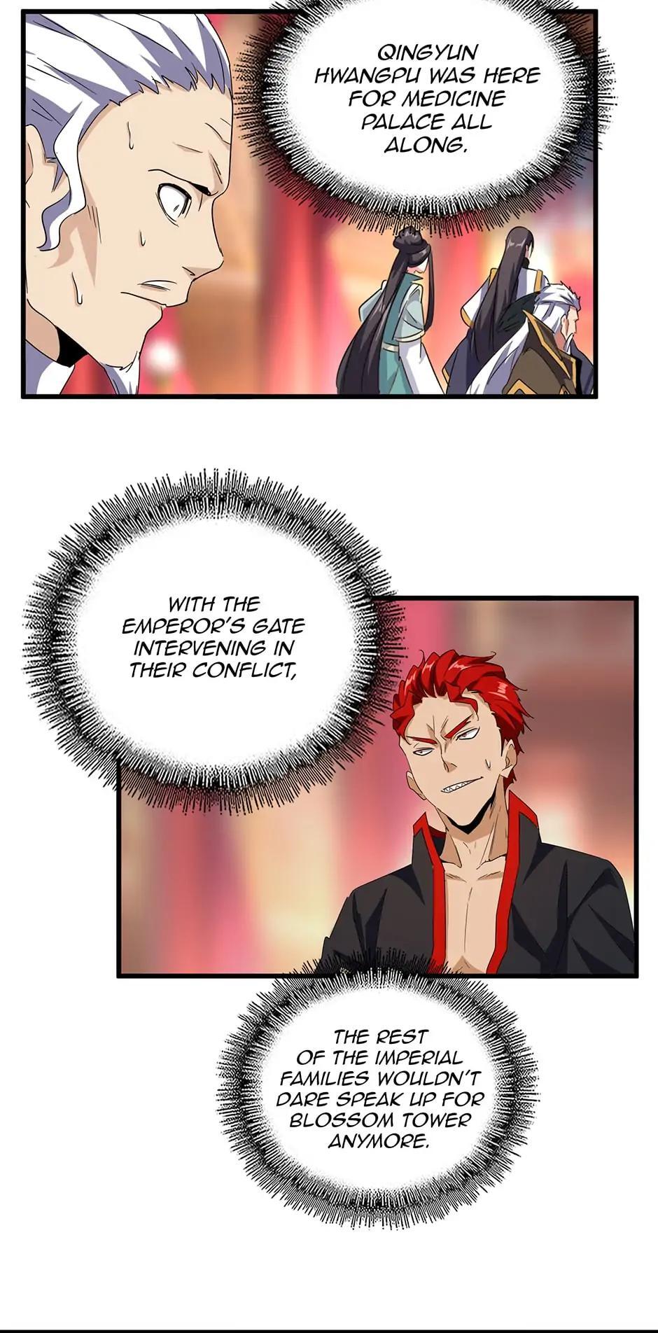 Read The Servant Is the Demon King-! Manga Online