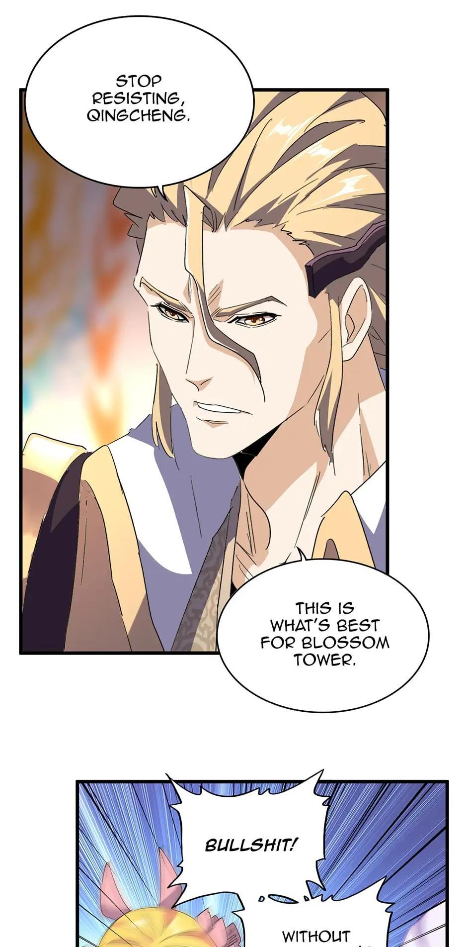 Read The Servant Is the Demon King-! Manga Online