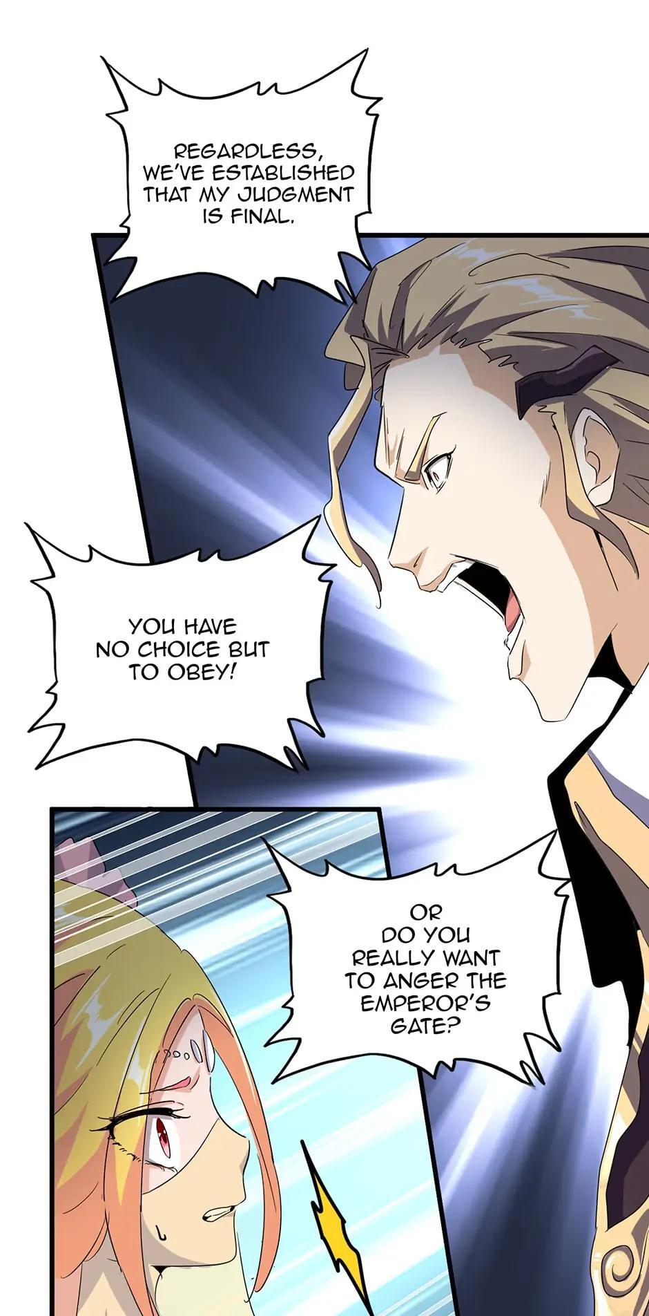 Read The Servant Is the Demon King-! Manga Online