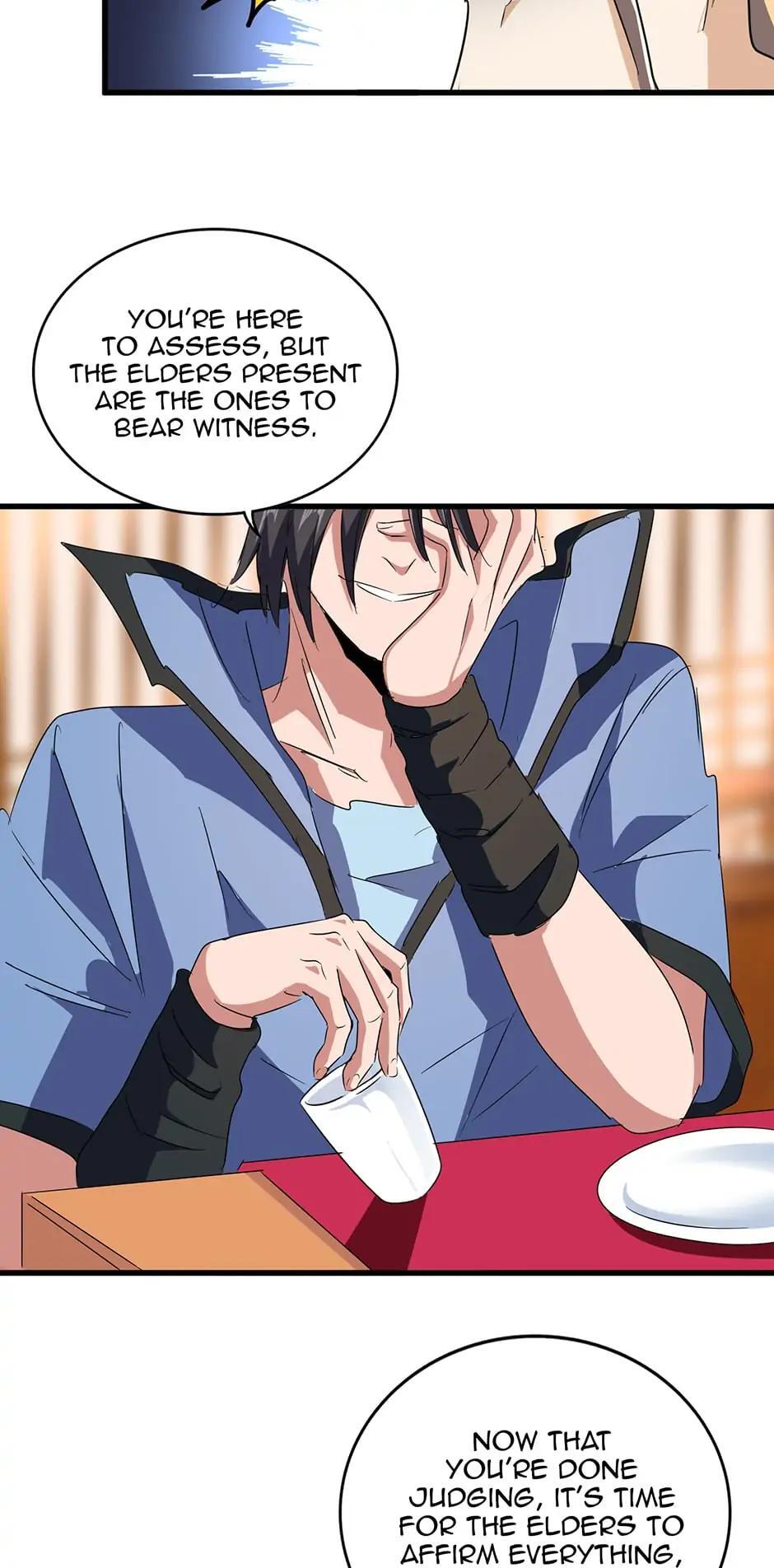 Read The Servant Is the Demon King-! Manga Online