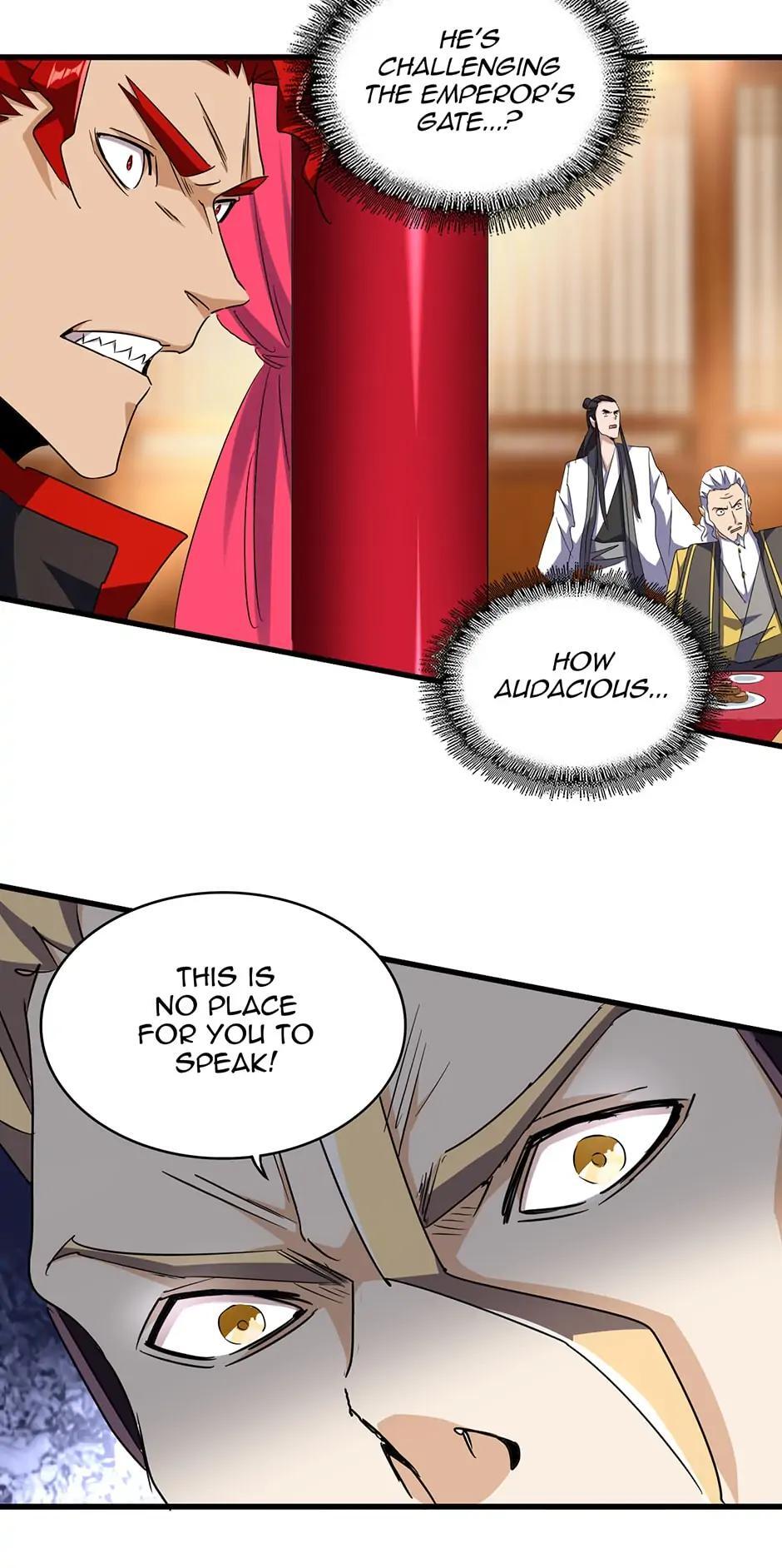 Read The Servant Is the Demon King-! Manga Online