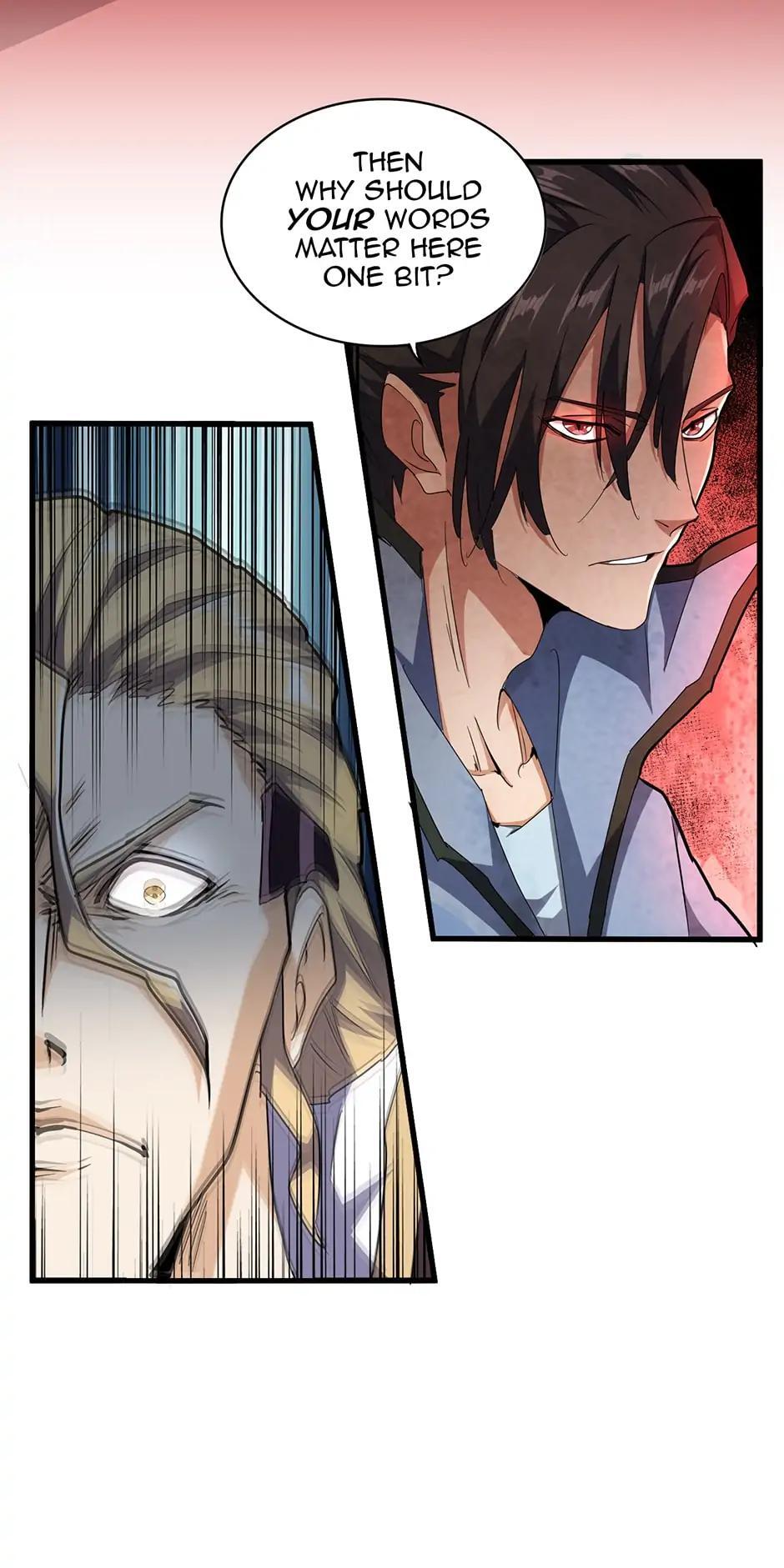 Read The Servant Is the Demon King-! Manga Online