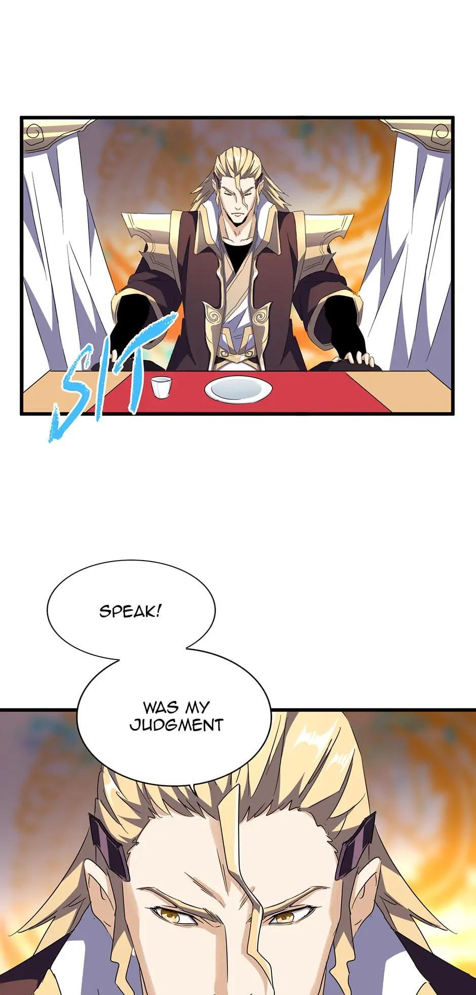 Read The Servant Is the Demon King-! Manga Online