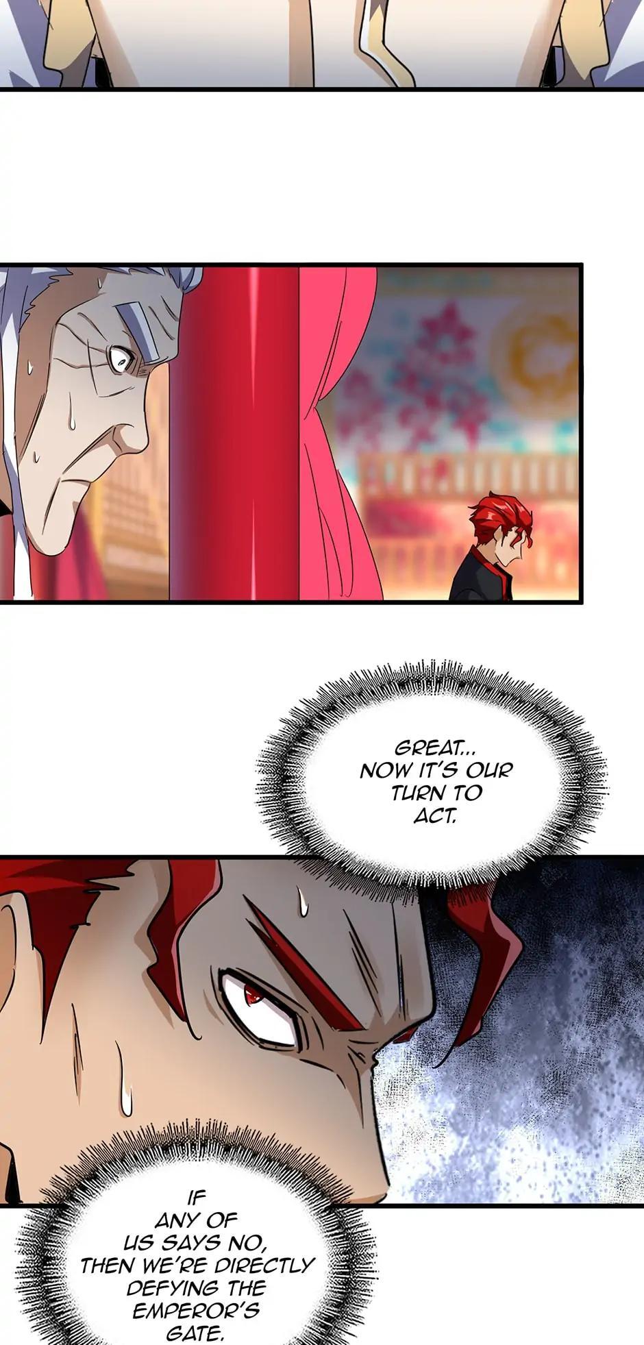 Read The Servant Is the Demon King-! Manga Online