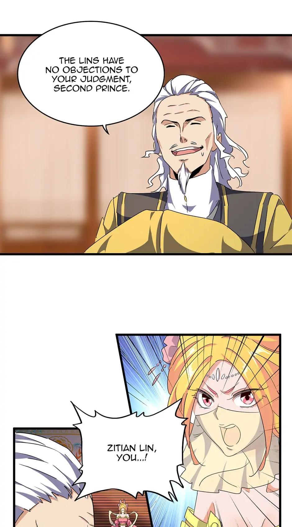 Read The Servant Is the Demon King-! Manga Online