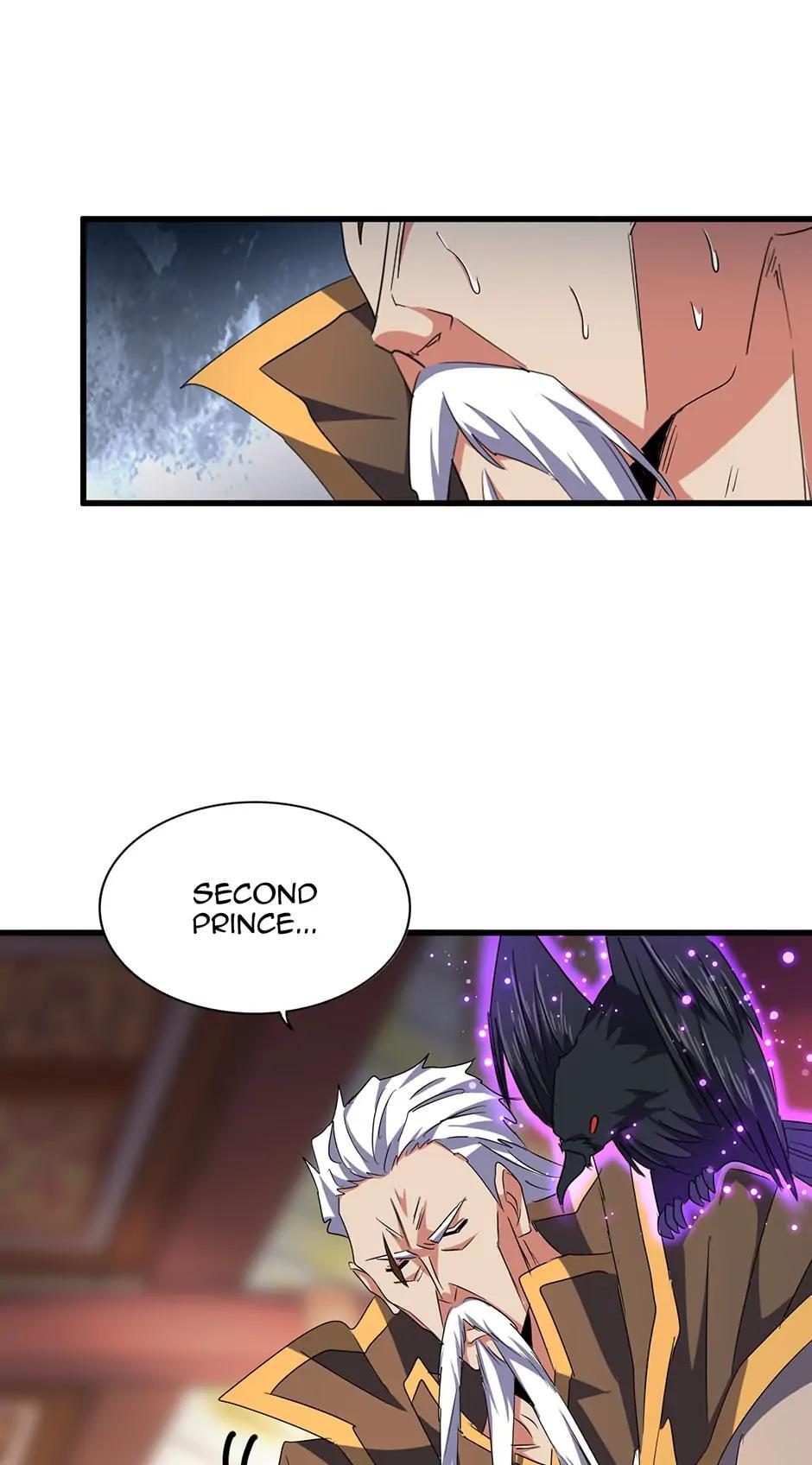Read The Servant Is the Demon King-! Manga Online