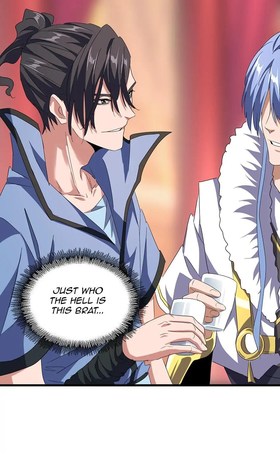 Read The Servant Is the Demon King-! Manga Online