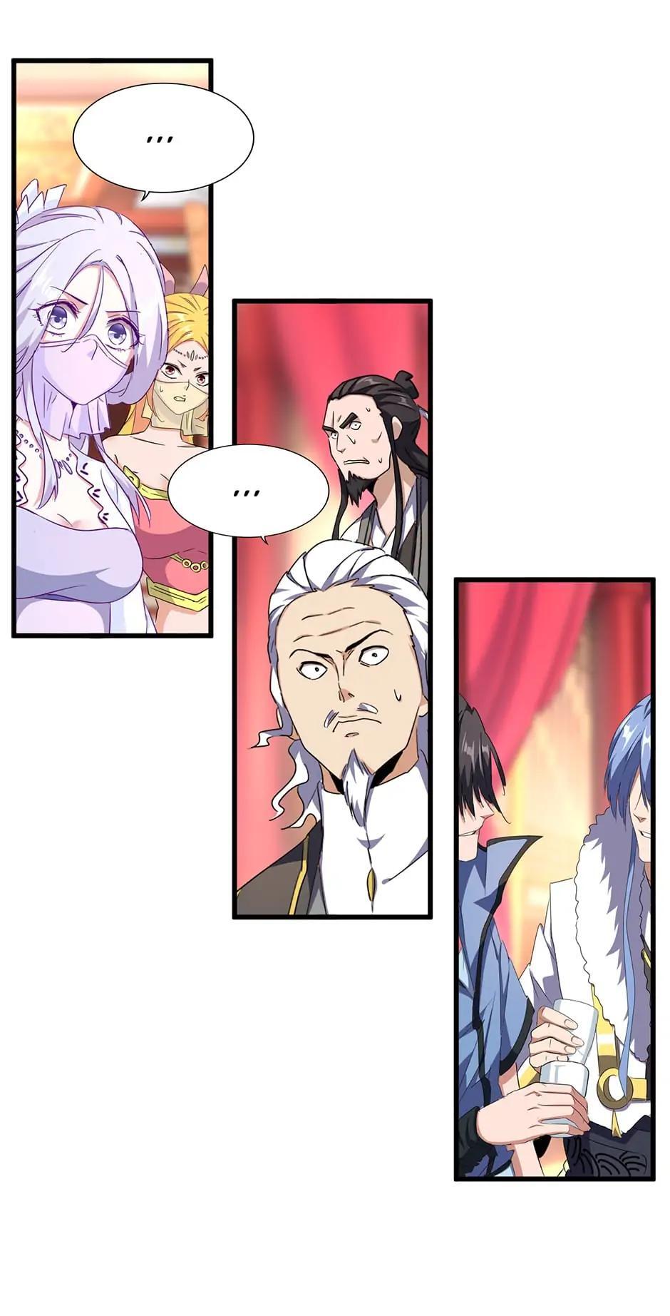 Read The Servant Is the Demon King-! Manga Online