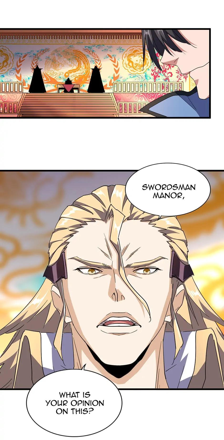 Read The Servant Is the Demon King-! Manga Online