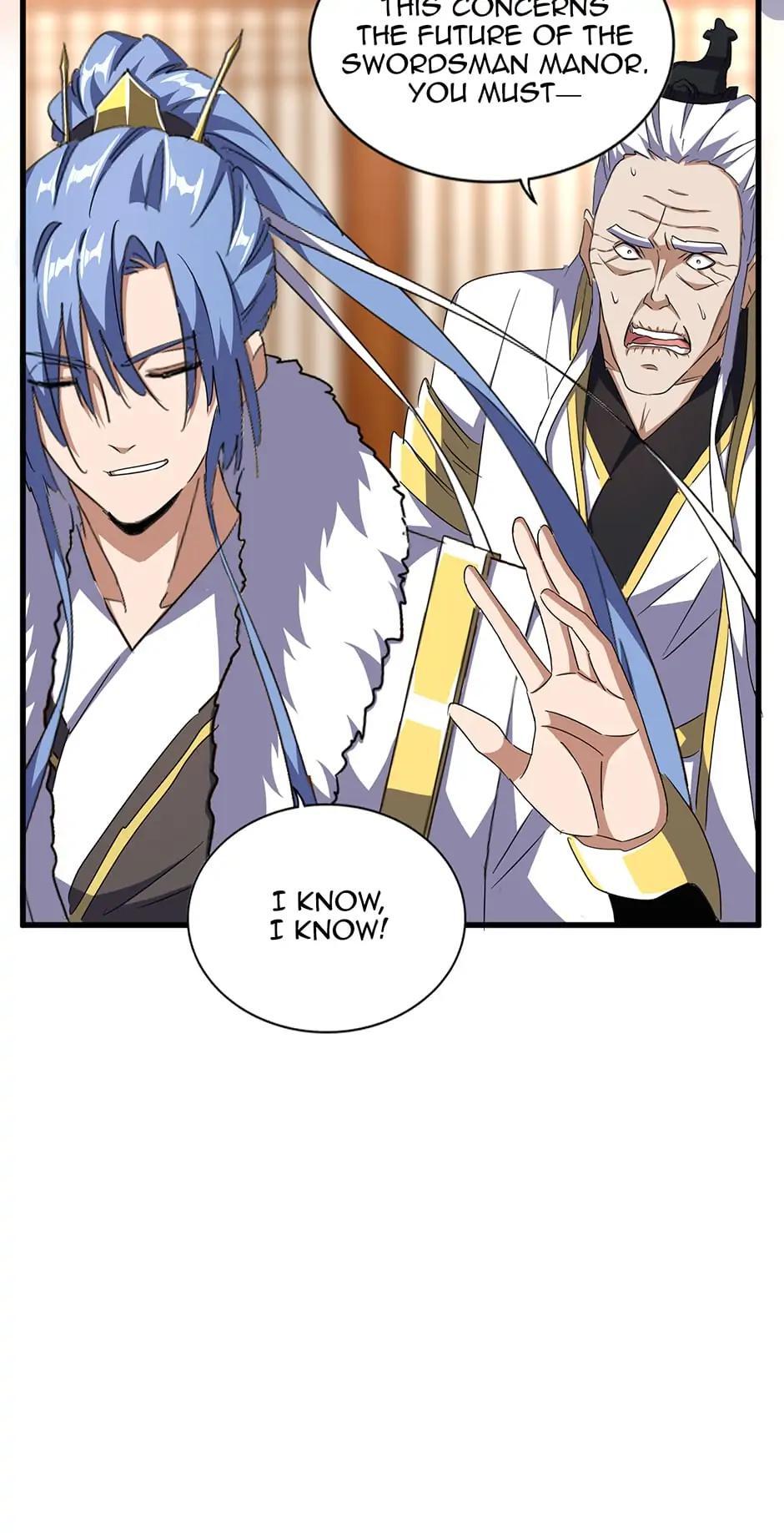 Read The Servant Is the Demon King-! Manga Online