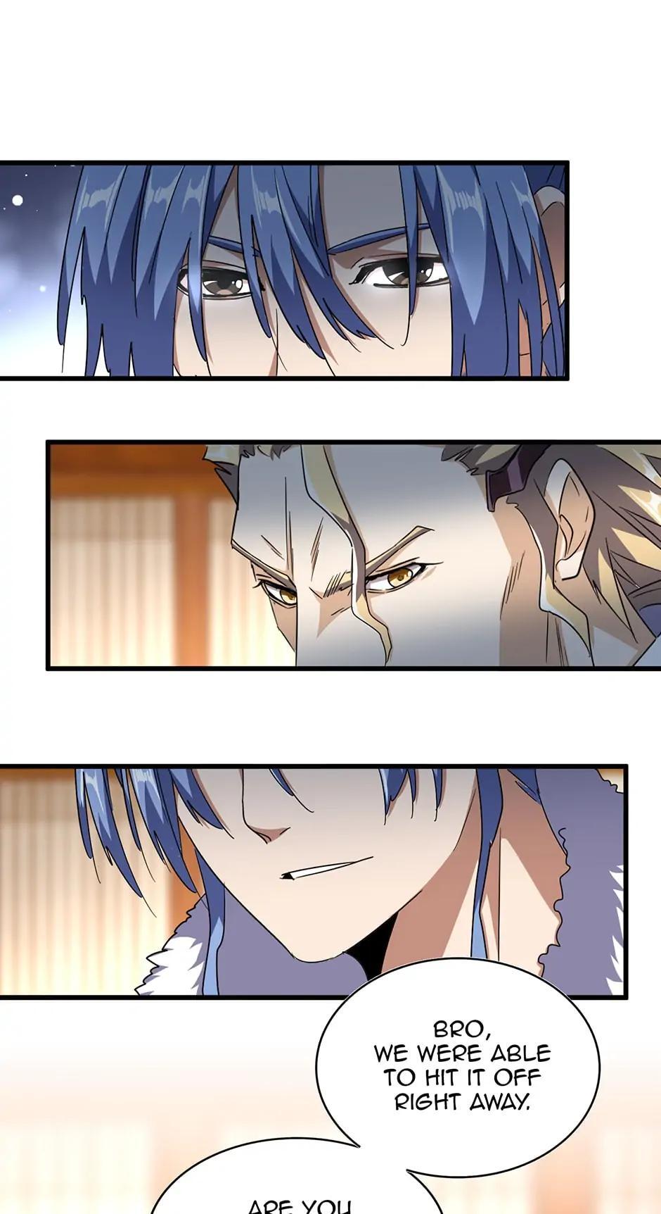 Read The Servant Is the Demon King-! Manga Online
