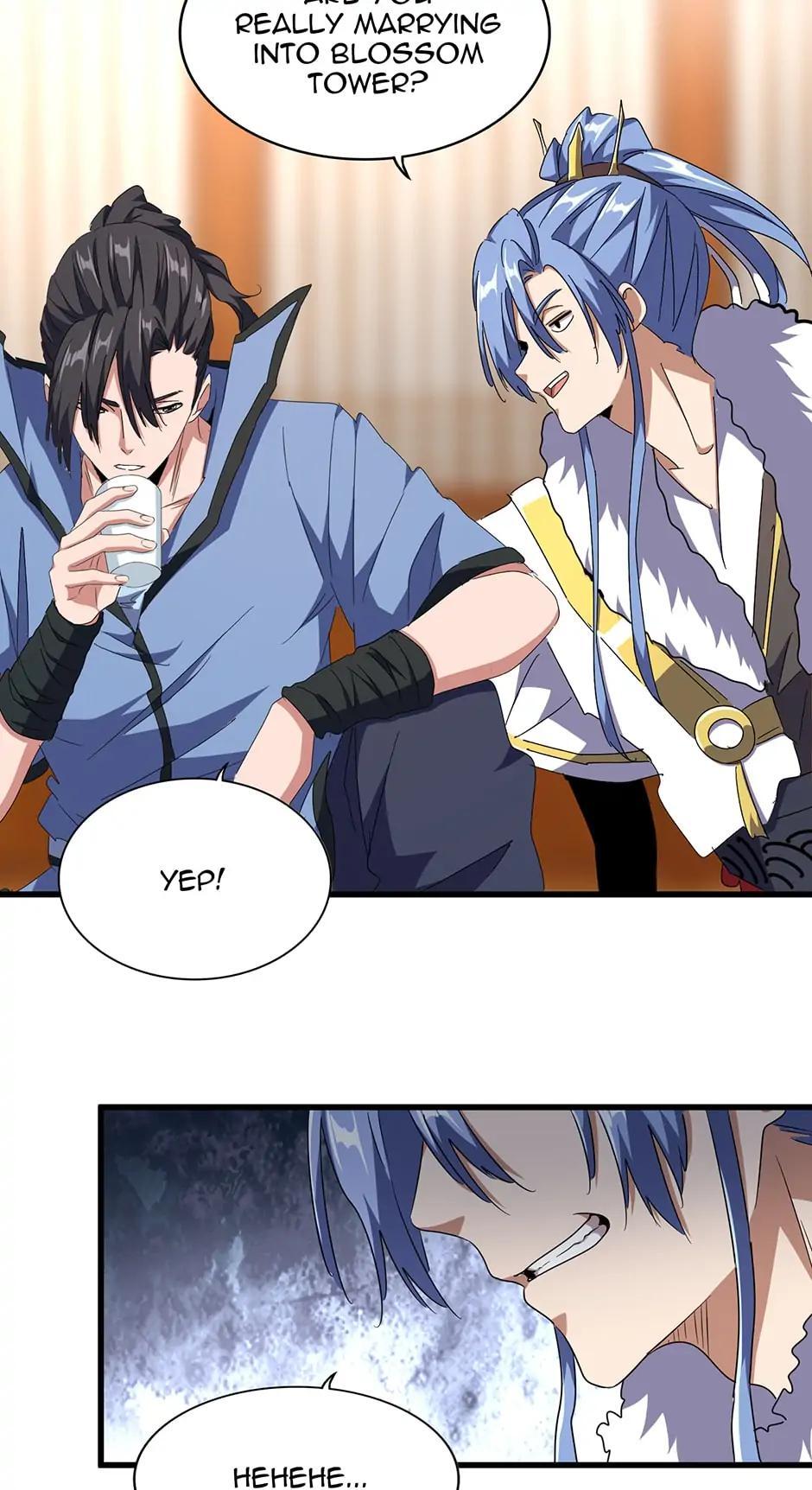 Read The Servant Is the Demon King-! Manga Online