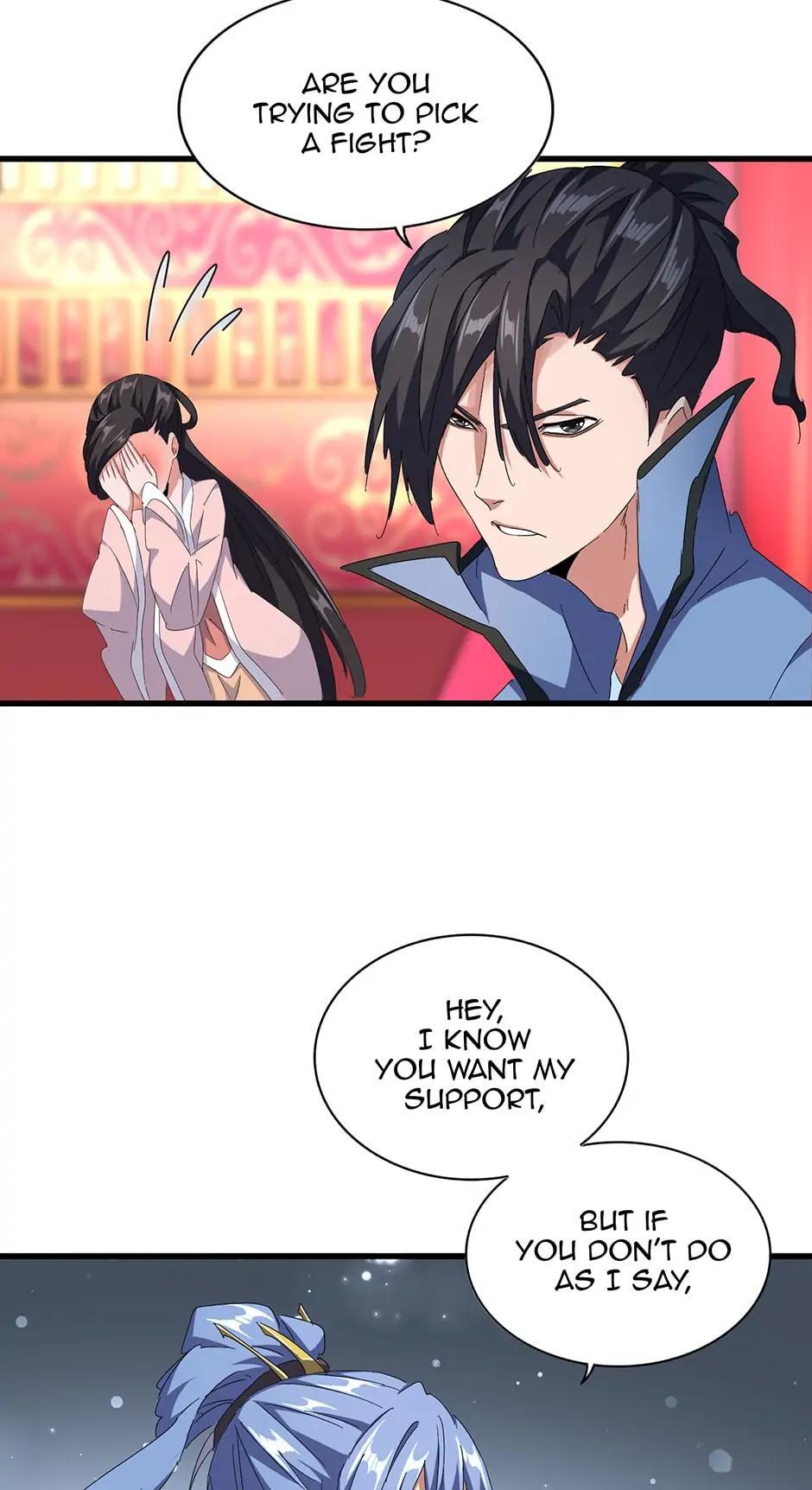 Read The Servant Is the Demon King-! Manga Online