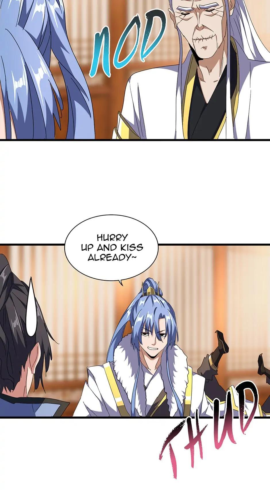 Read The Servant Is the Demon King-! Manga Online