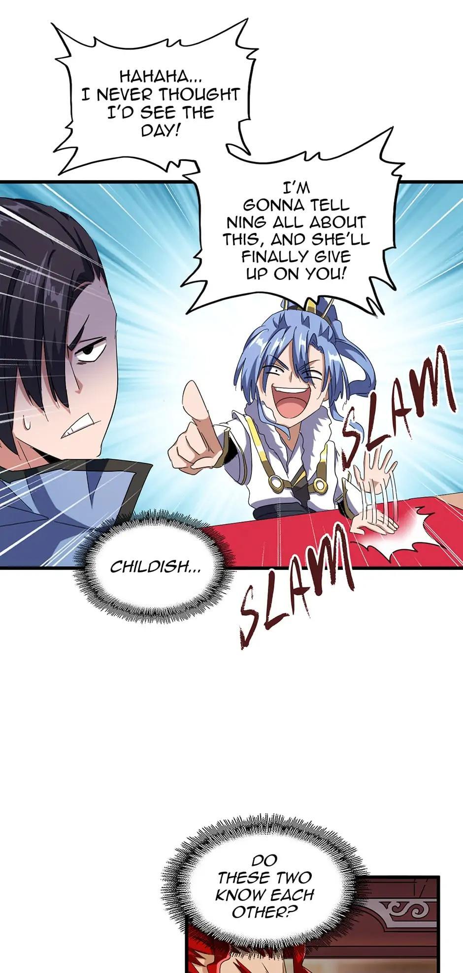 Read The Servant Is the Demon King-! Manga Online