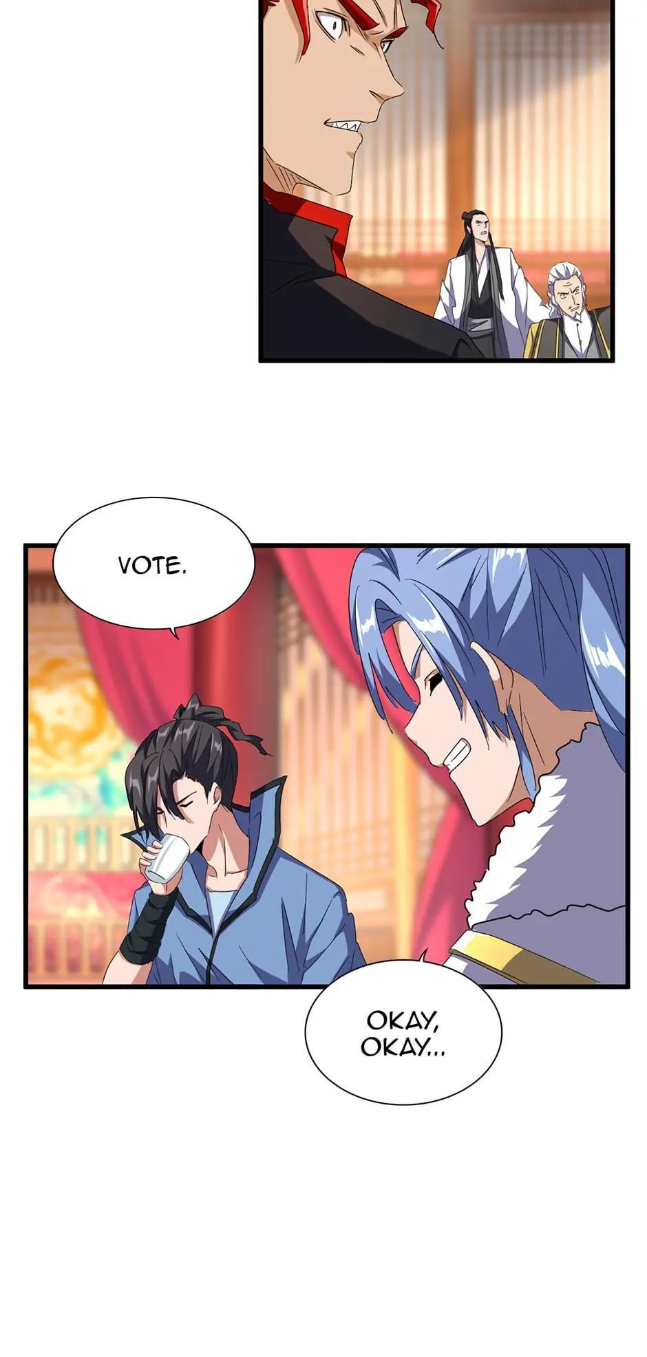 Read The Servant Is the Demon King-! Manga Online