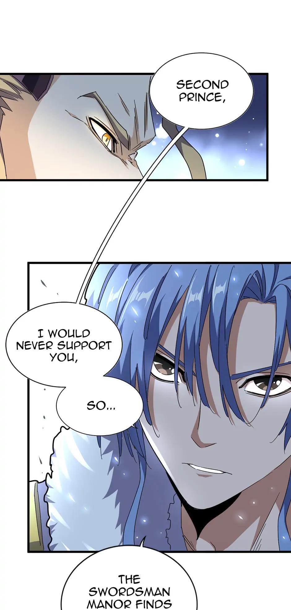 Read The Servant Is the Demon King-! Manga Online