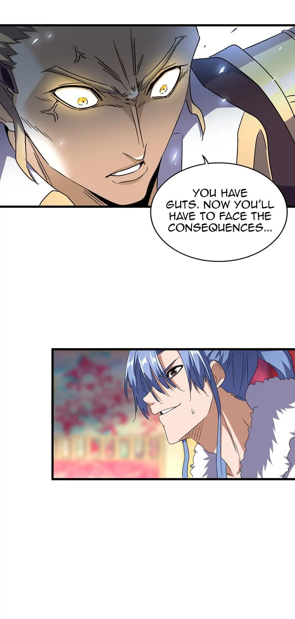 Read The Servant Is the Demon King-! Manga Online
