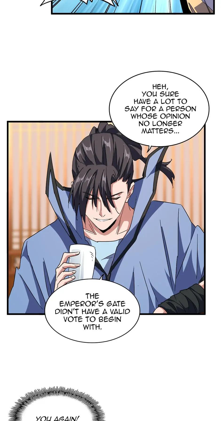 Read The Servant Is the Demon King-! Manga Online