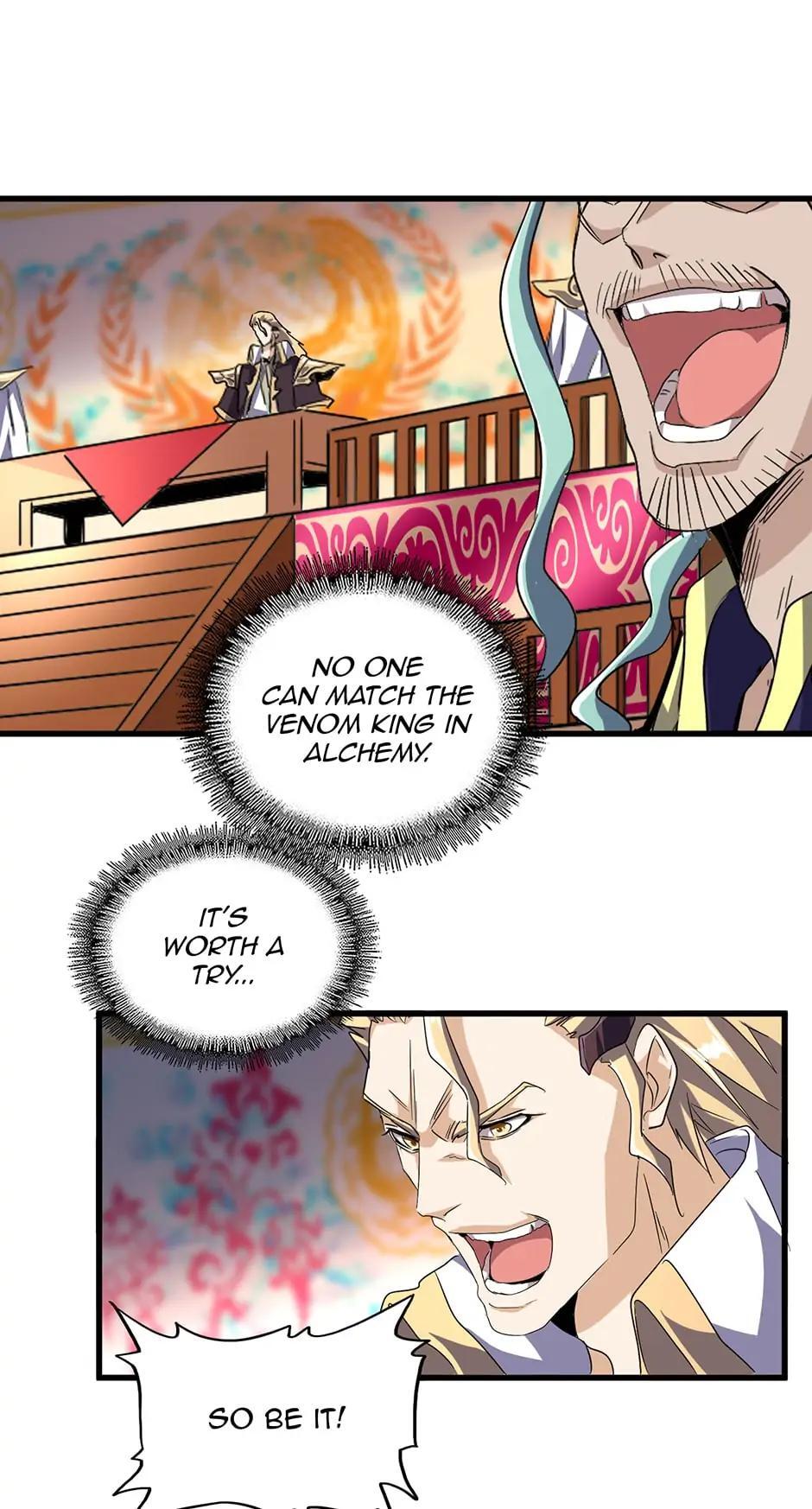 Read The Servant Is the Demon King-! Manga Online