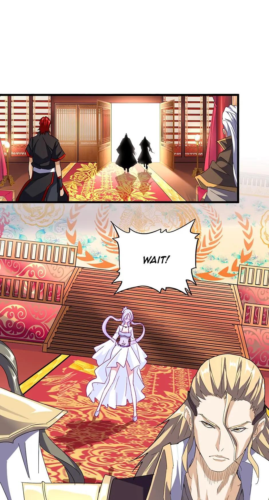 Read The Servant Is the Demon King-! Manga Online