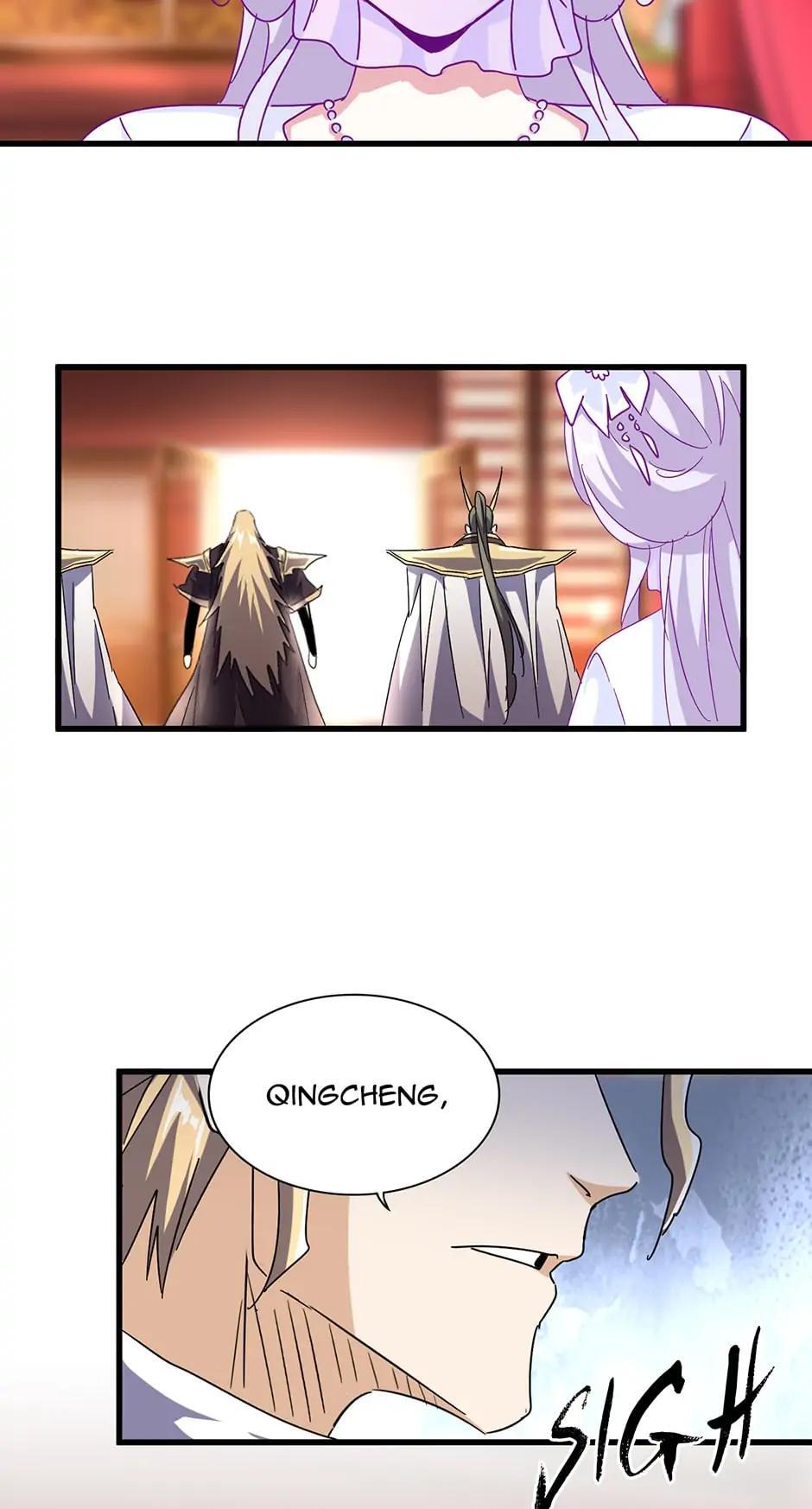 Read The Servant Is the Demon King-! Manga Online