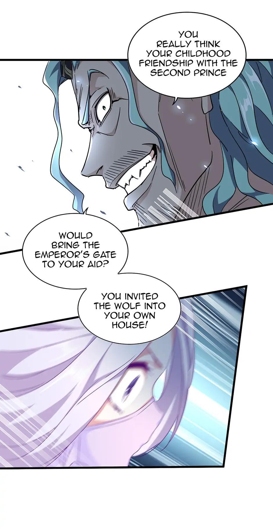 Read The Servant Is the Demon King-! Manga Online