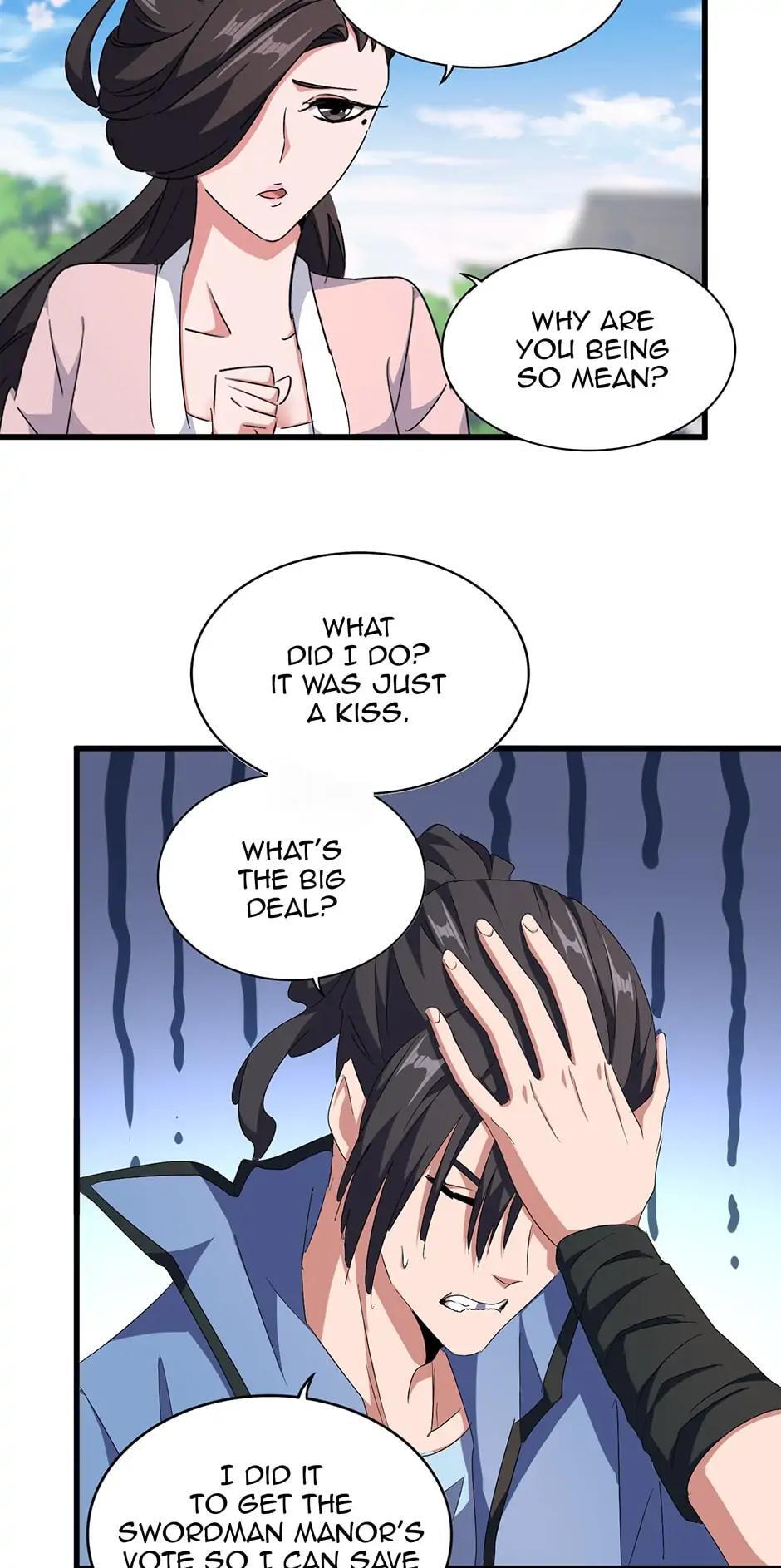 Read The Servant Is the Demon King-! Manga Online