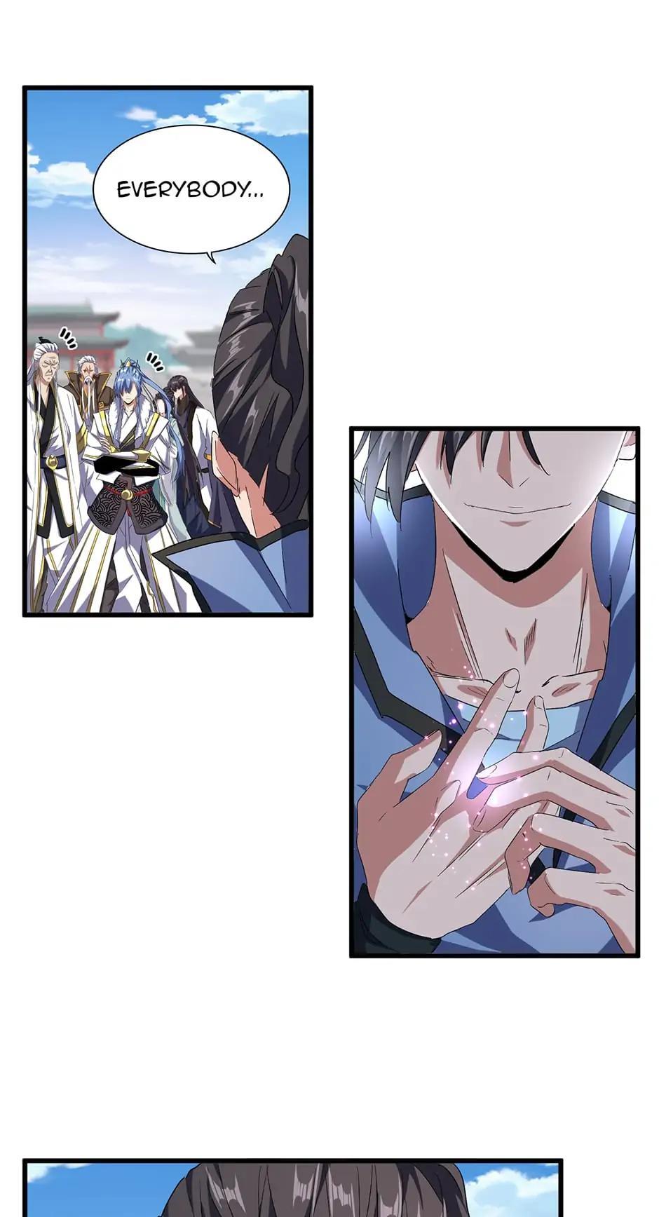 Read The Servant Is the Demon King-! Manga Online