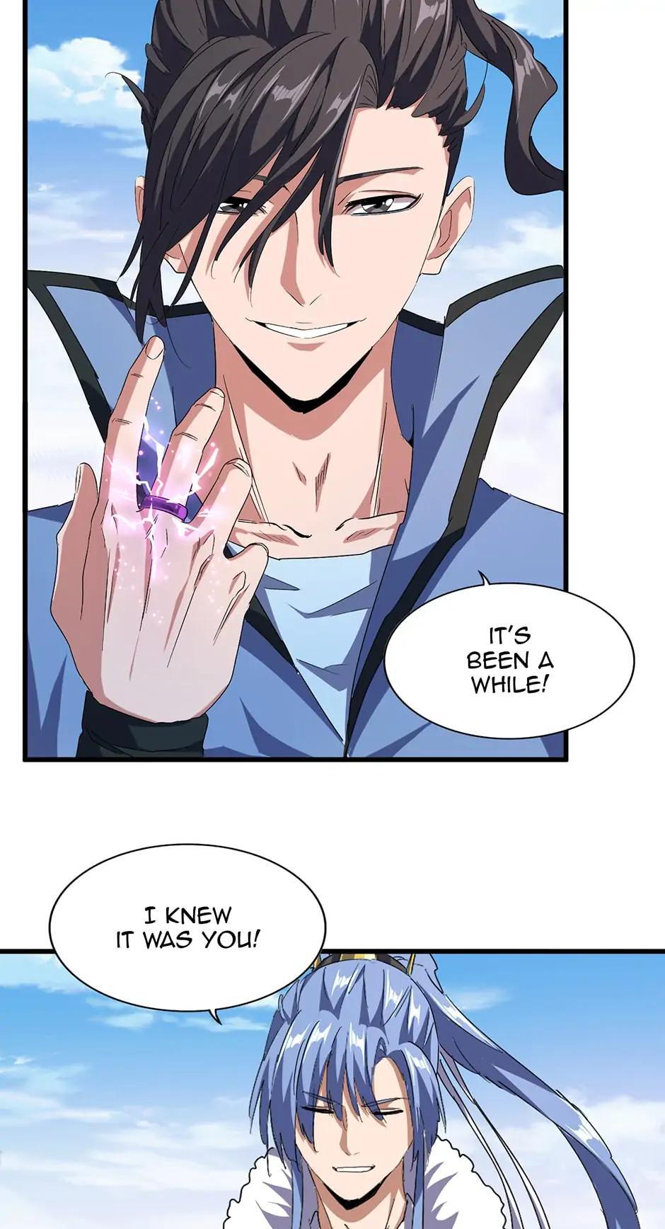 Read The Servant Is the Demon King-! Manga Online