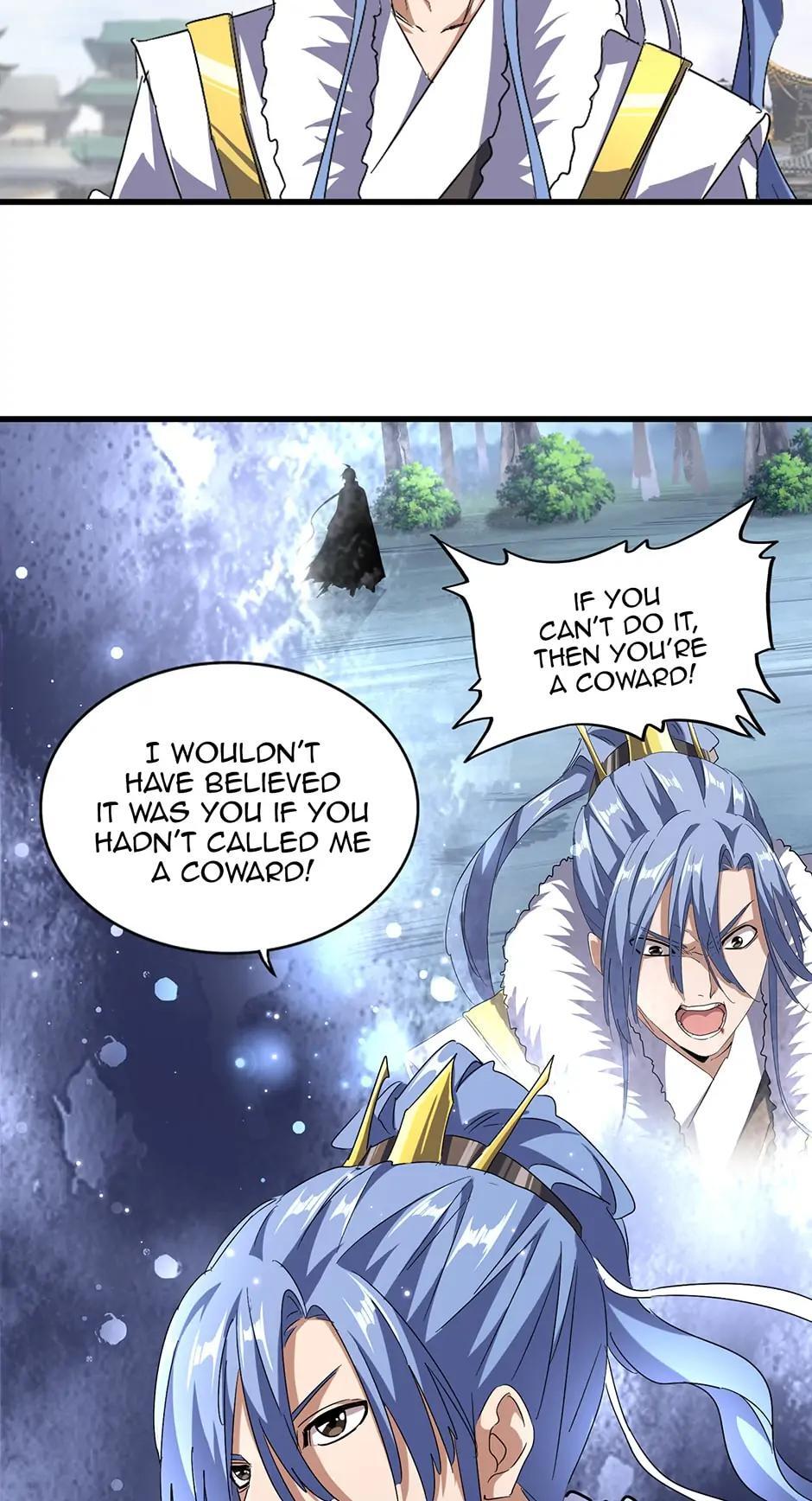 Read The Servant Is the Demon King-! Manga Online