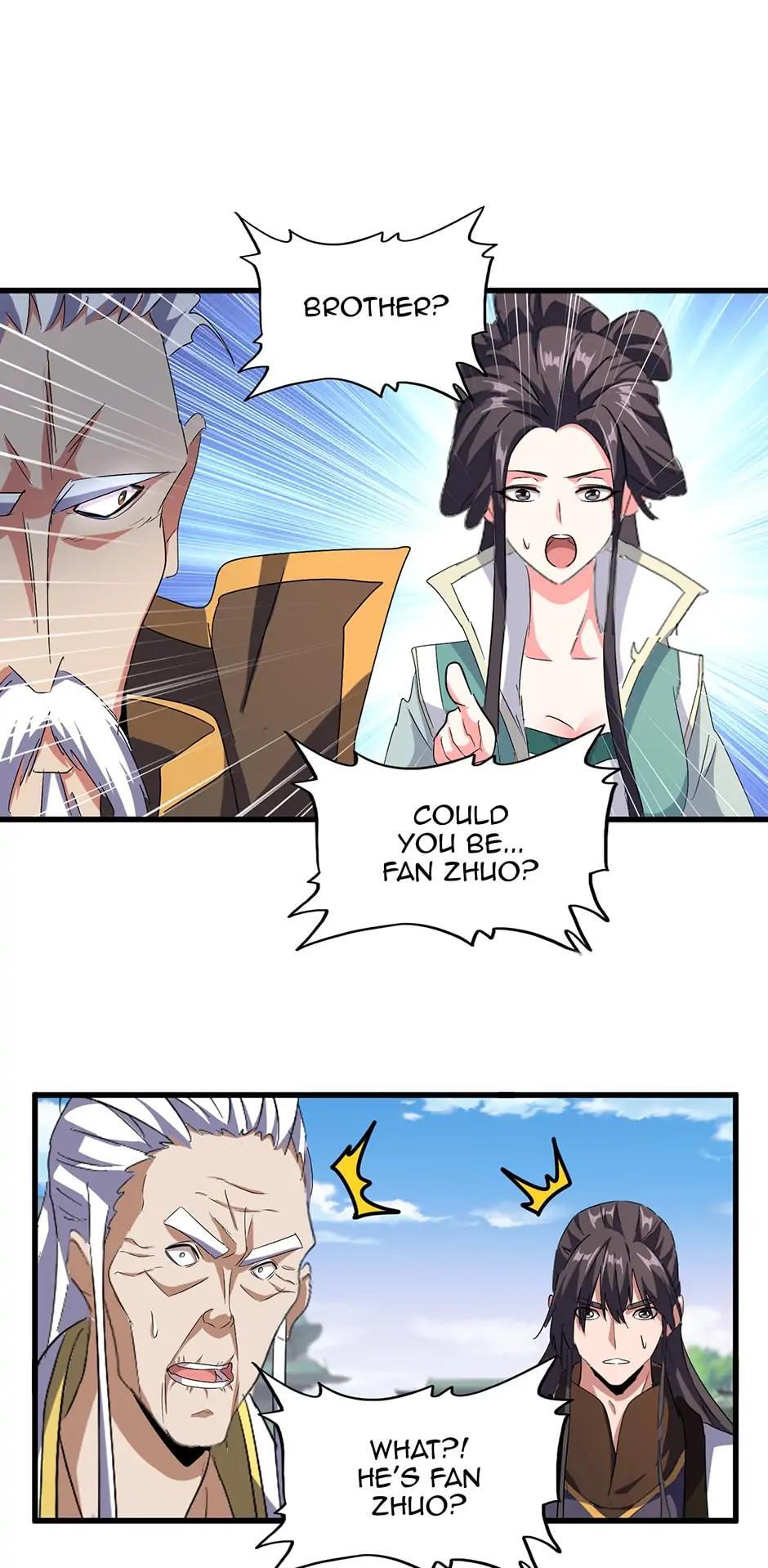 Read The Servant Is the Demon King-! Manga Online