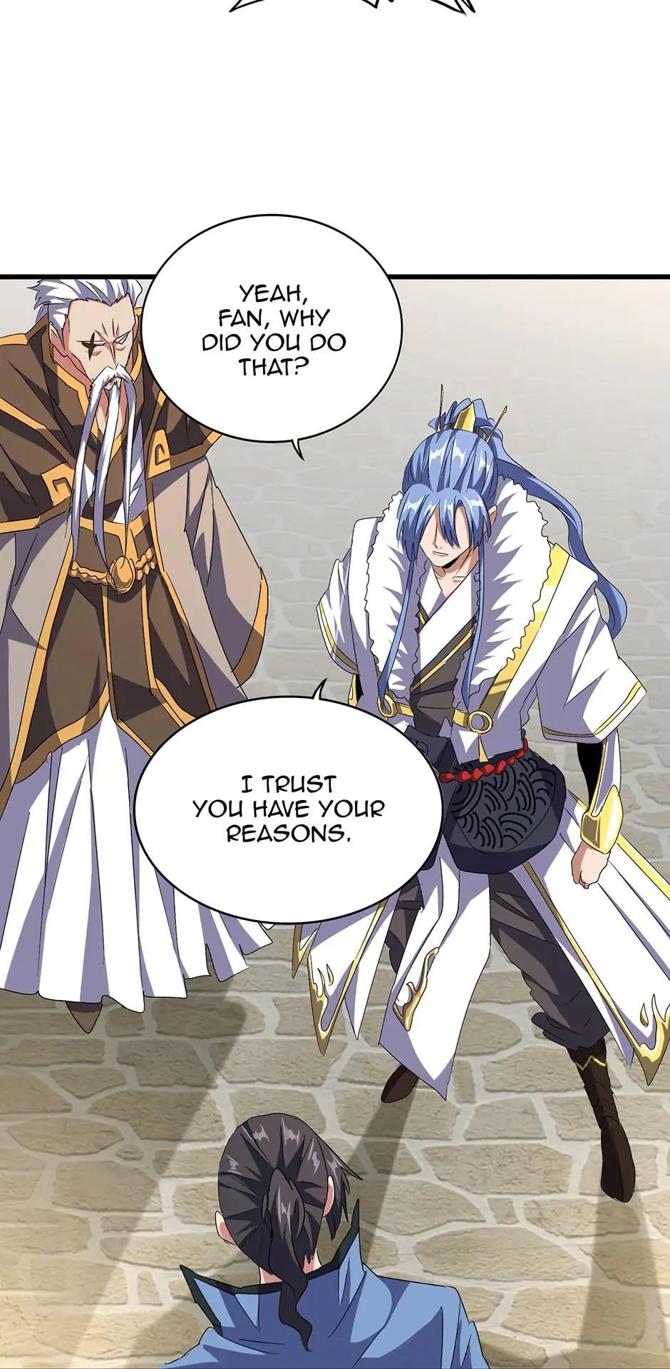 Read The Servant Is the Demon King-! Manga Online