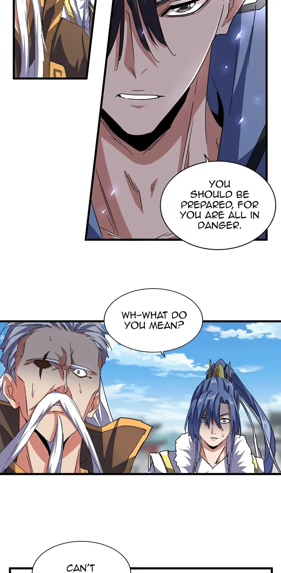 Read The Servant Is the Demon King-! Manga Online