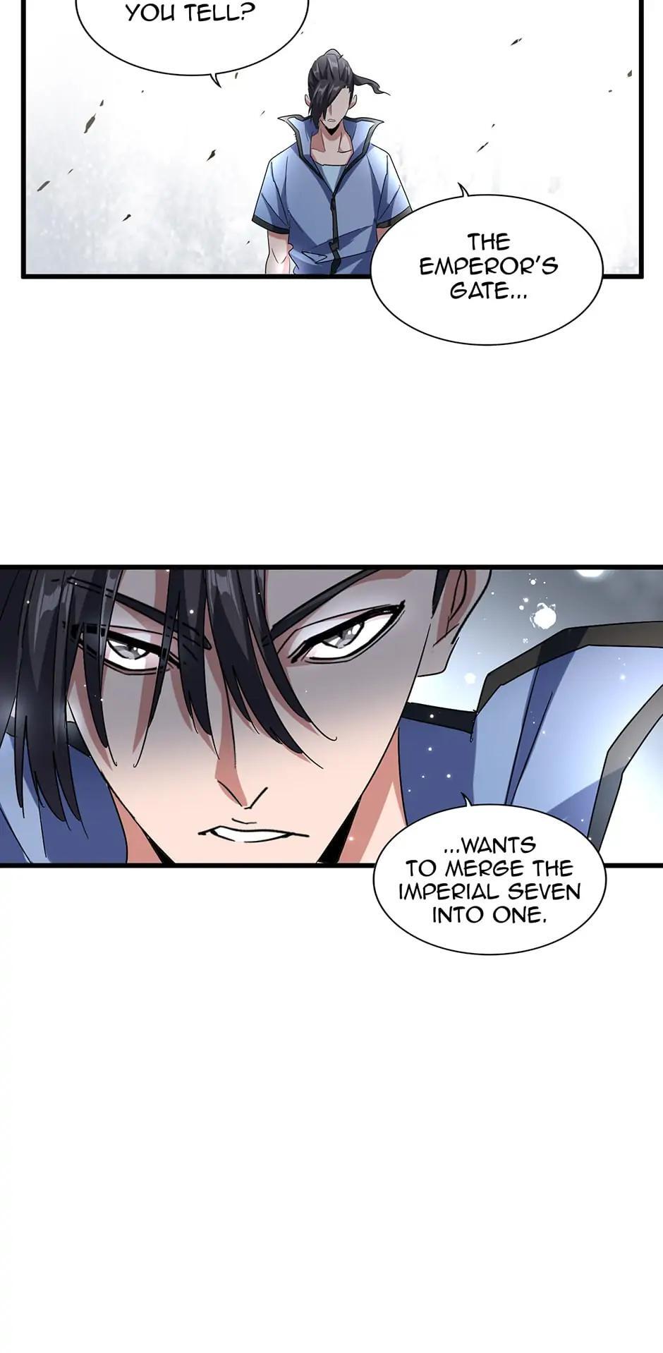Read The Servant Is the Demon King-! Manga Online