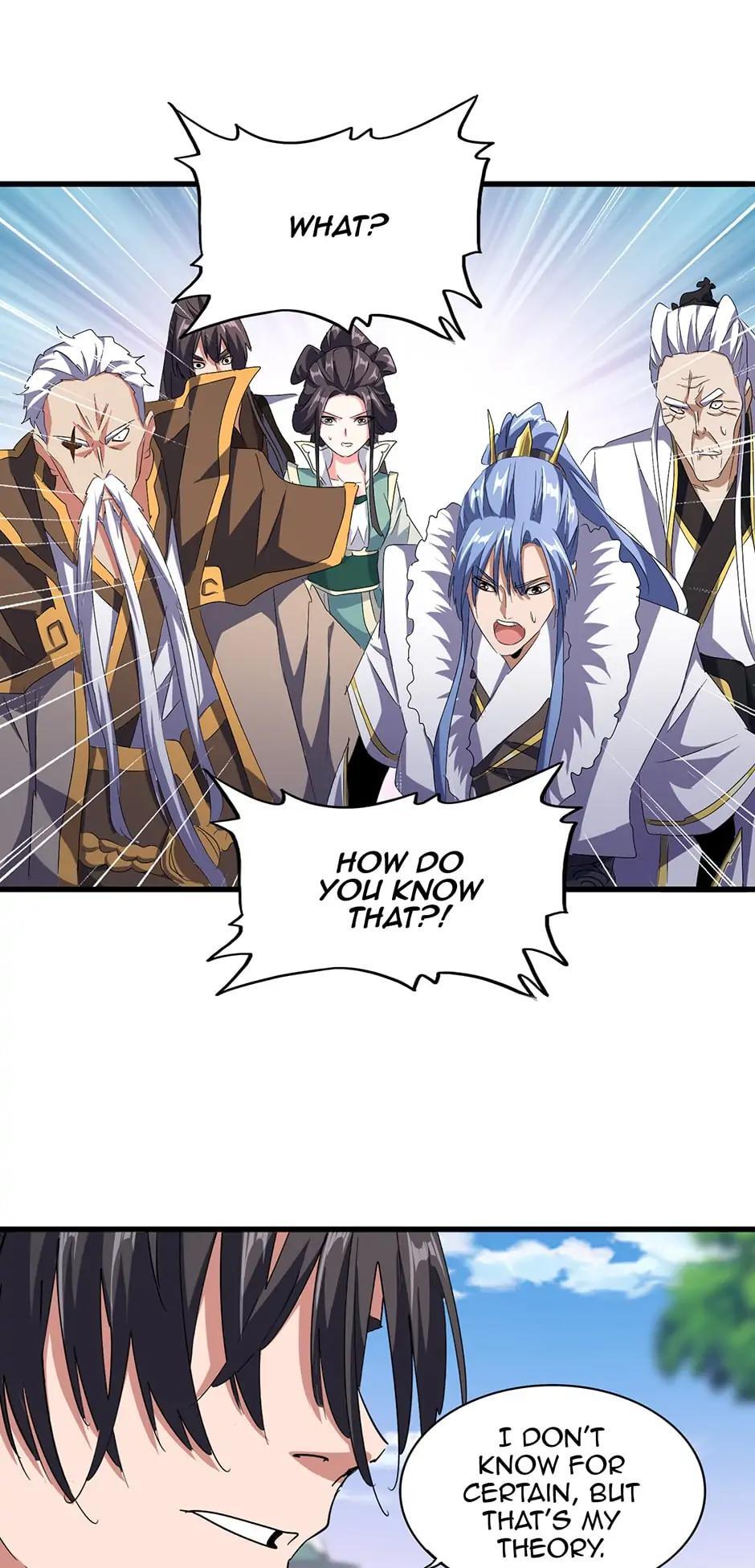 Read The Servant Is the Demon King-! Manga Online