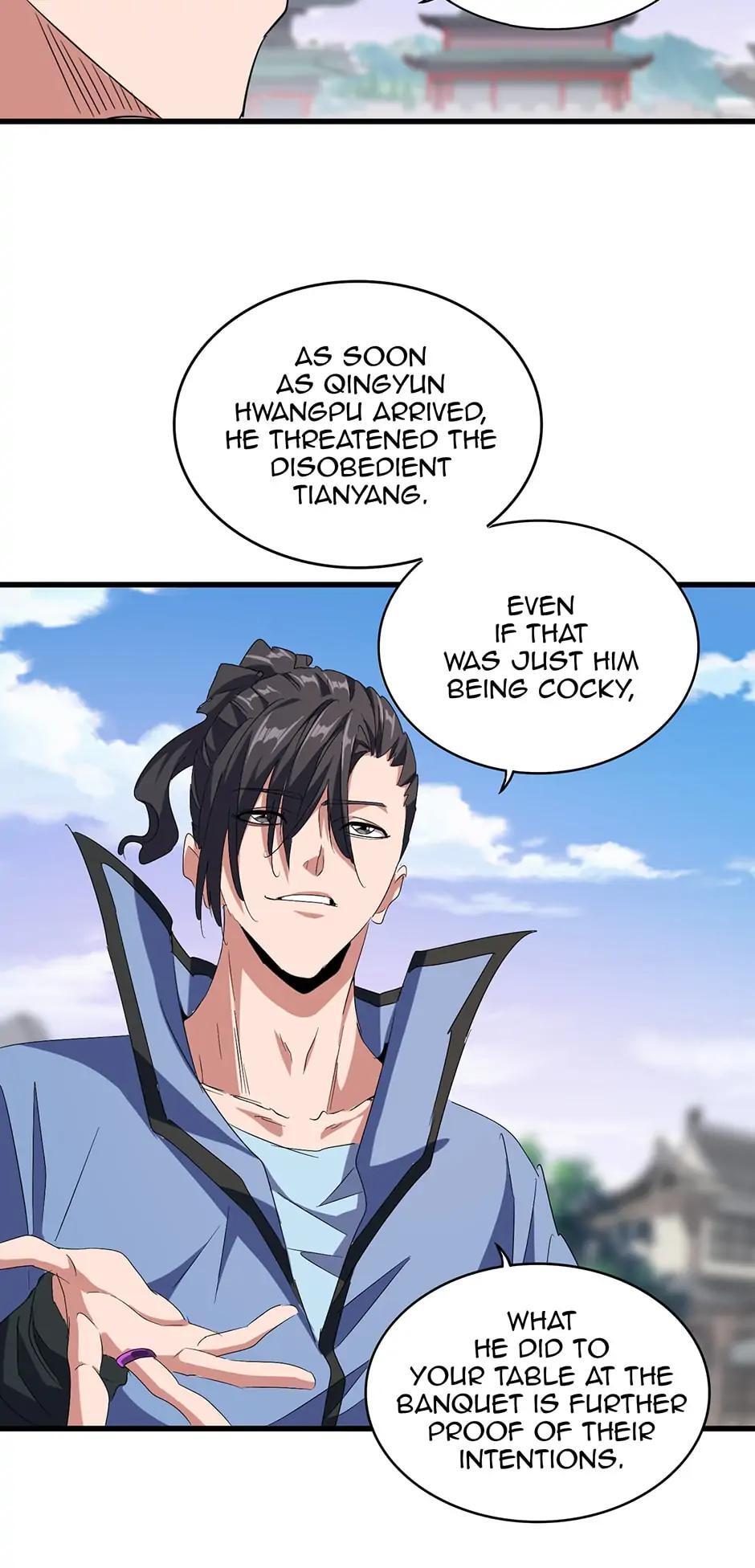 Read The Servant Is the Demon King-! Manga Online